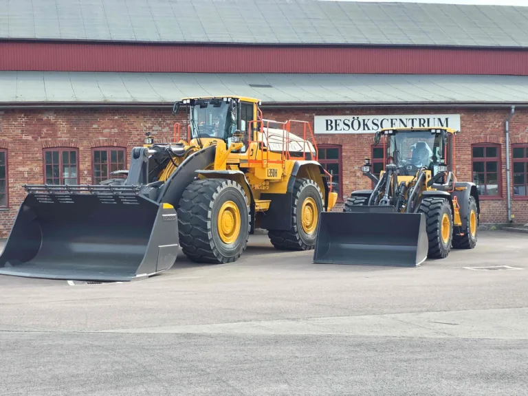 Volvo CE Arvika Plant - it’s ‘Wheely Loaded’ in history, quality and innovation