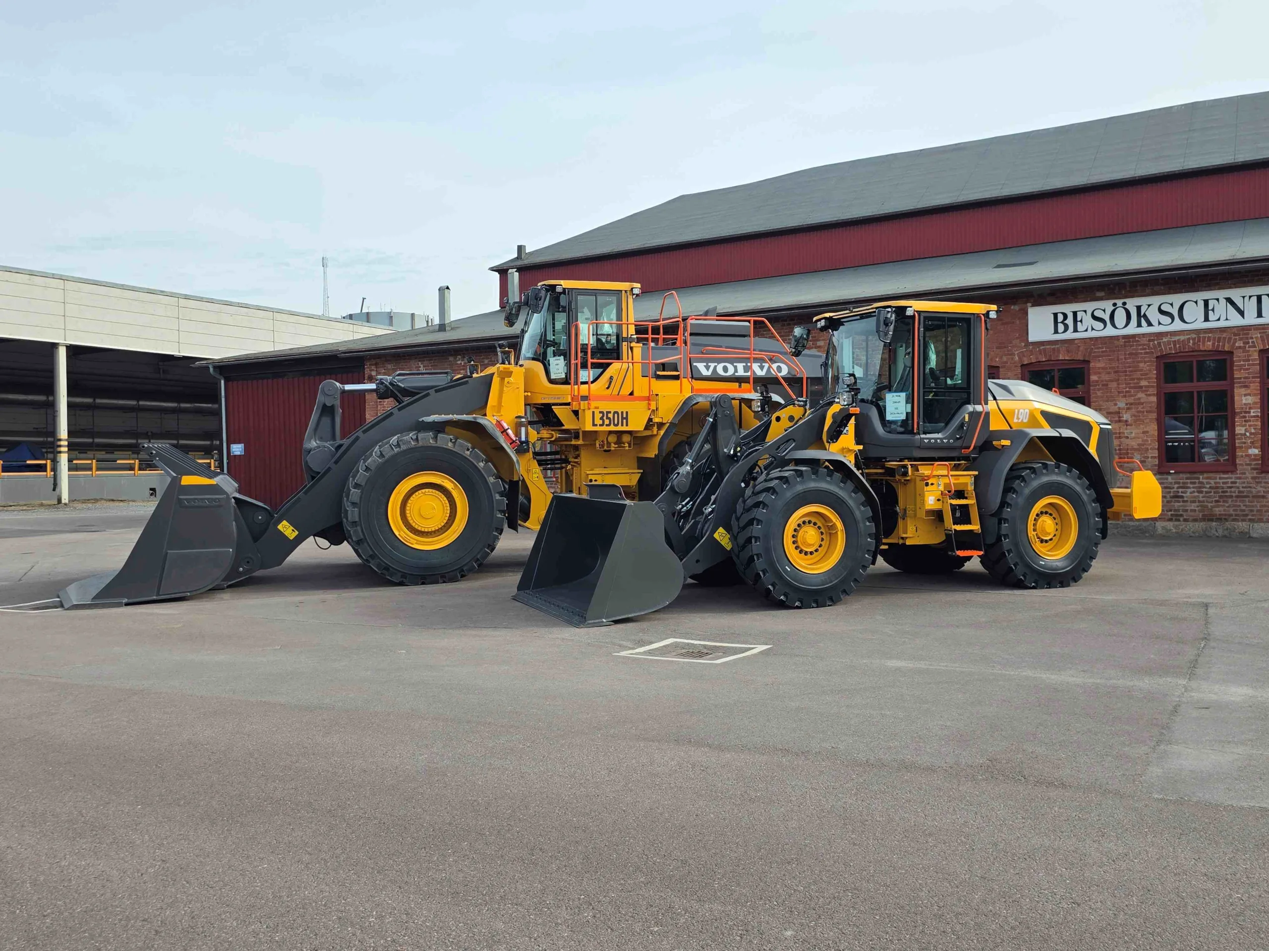 Volvo CE Arvika Plant - it’s ‘Wheely Loaded’ in history, quality and innovation