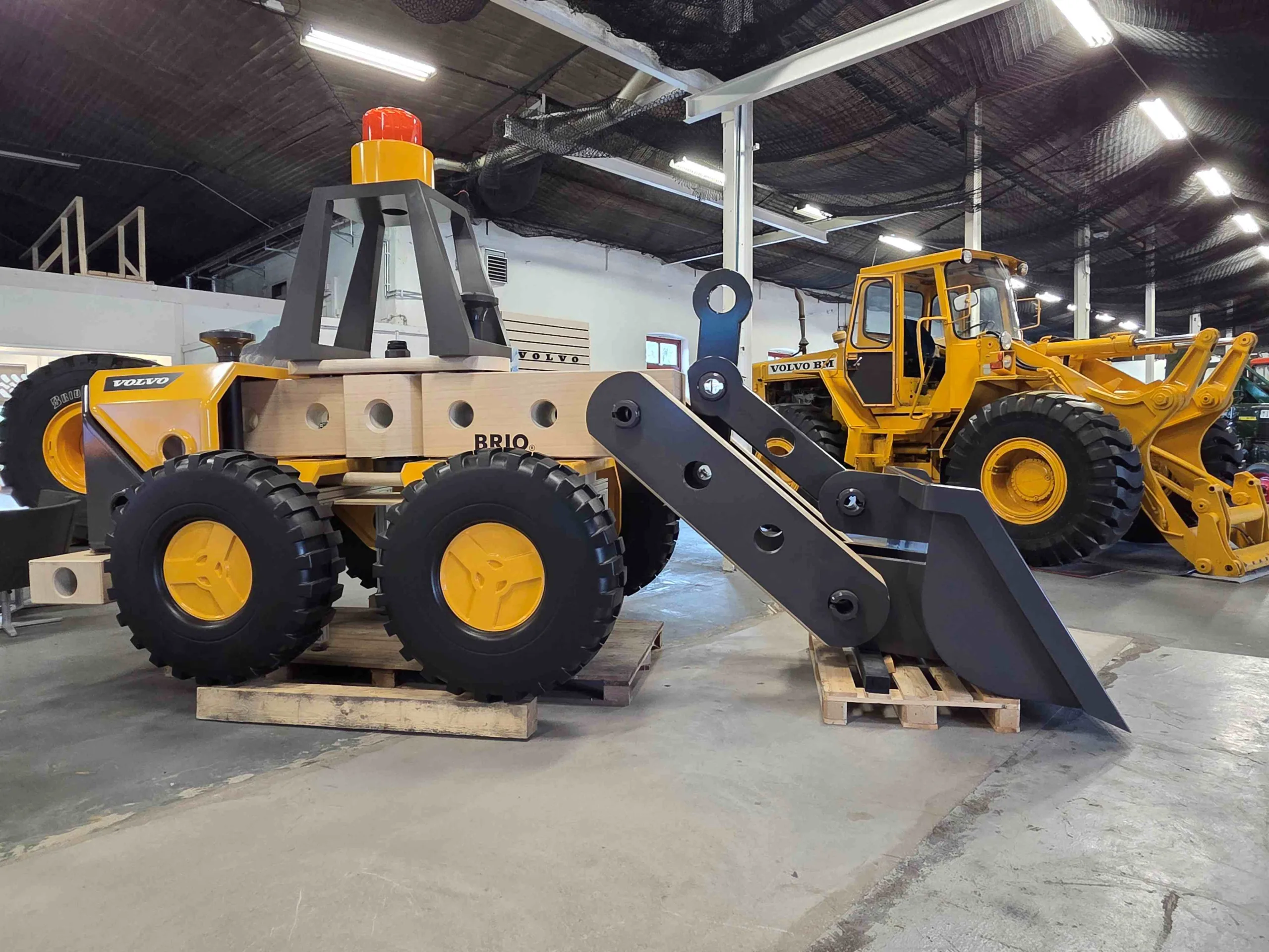Volvo CE Arvika Plant - it’s ‘Wheely Loaded’ in history, quality and innovation