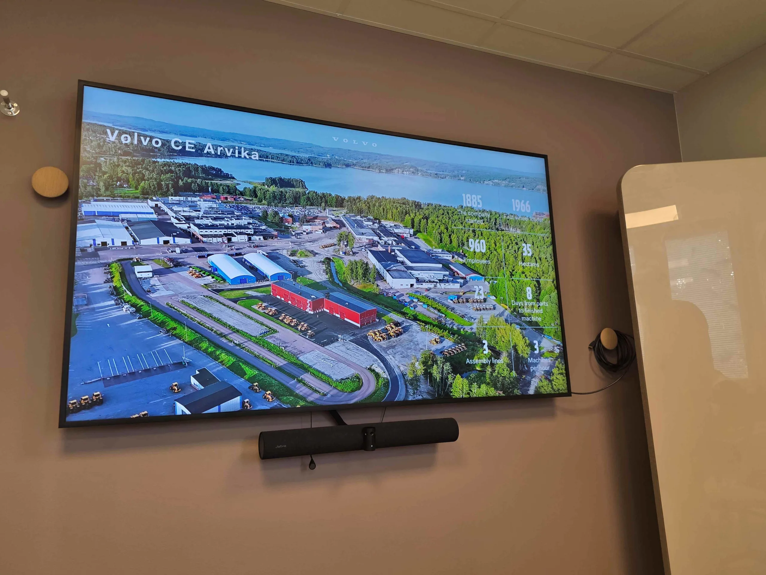 Volvo CE Arvika Plant - it’s ‘Wheely Loaded’ in history, quality and innovation