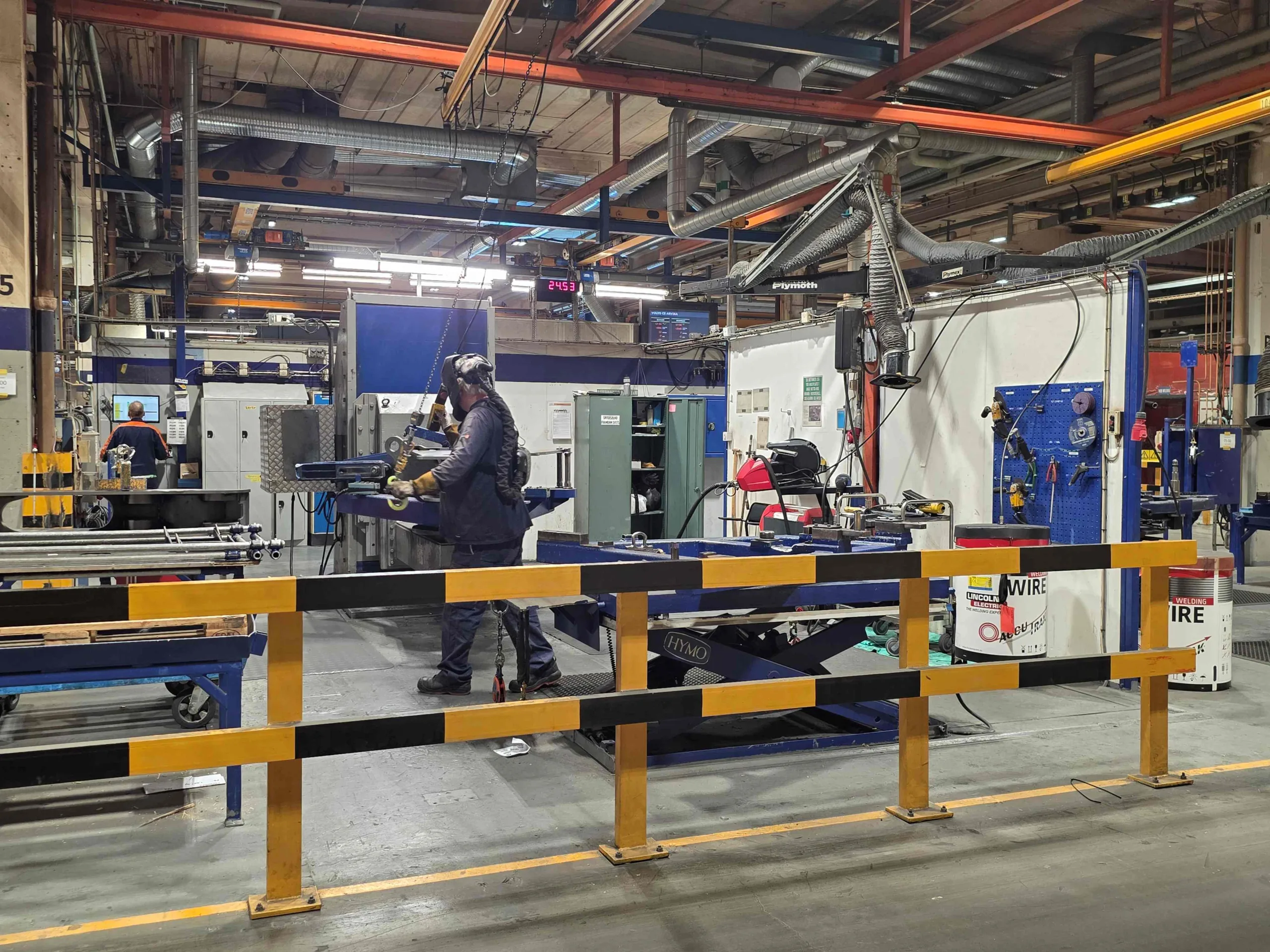 Volvo CE Arvika Plant - it’s ‘Wheely Loaded’ in history, quality and innovation