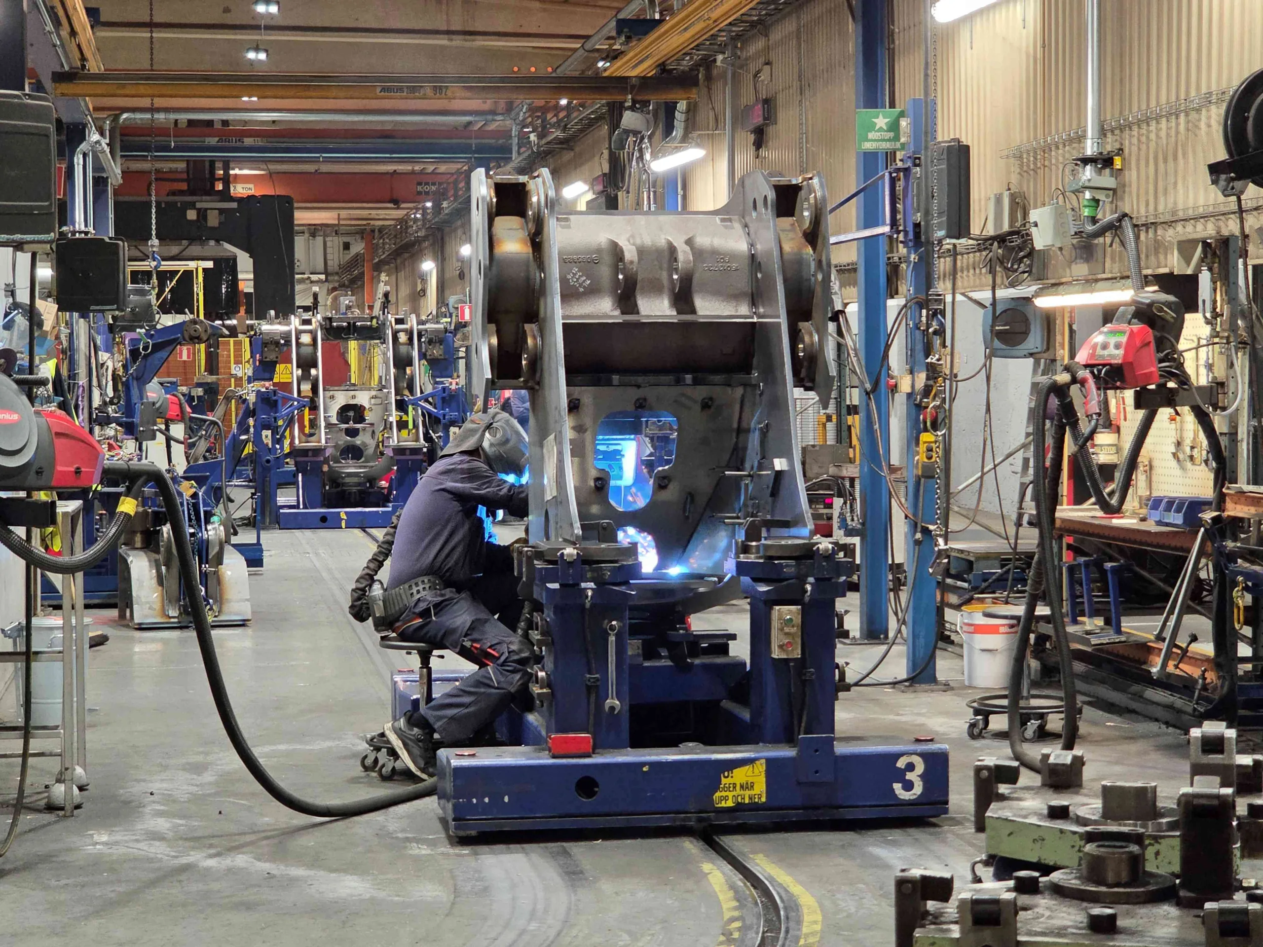 Volvo CE Arvika Plant - it’s ‘Wheely Loaded’ in history, quality and innovation