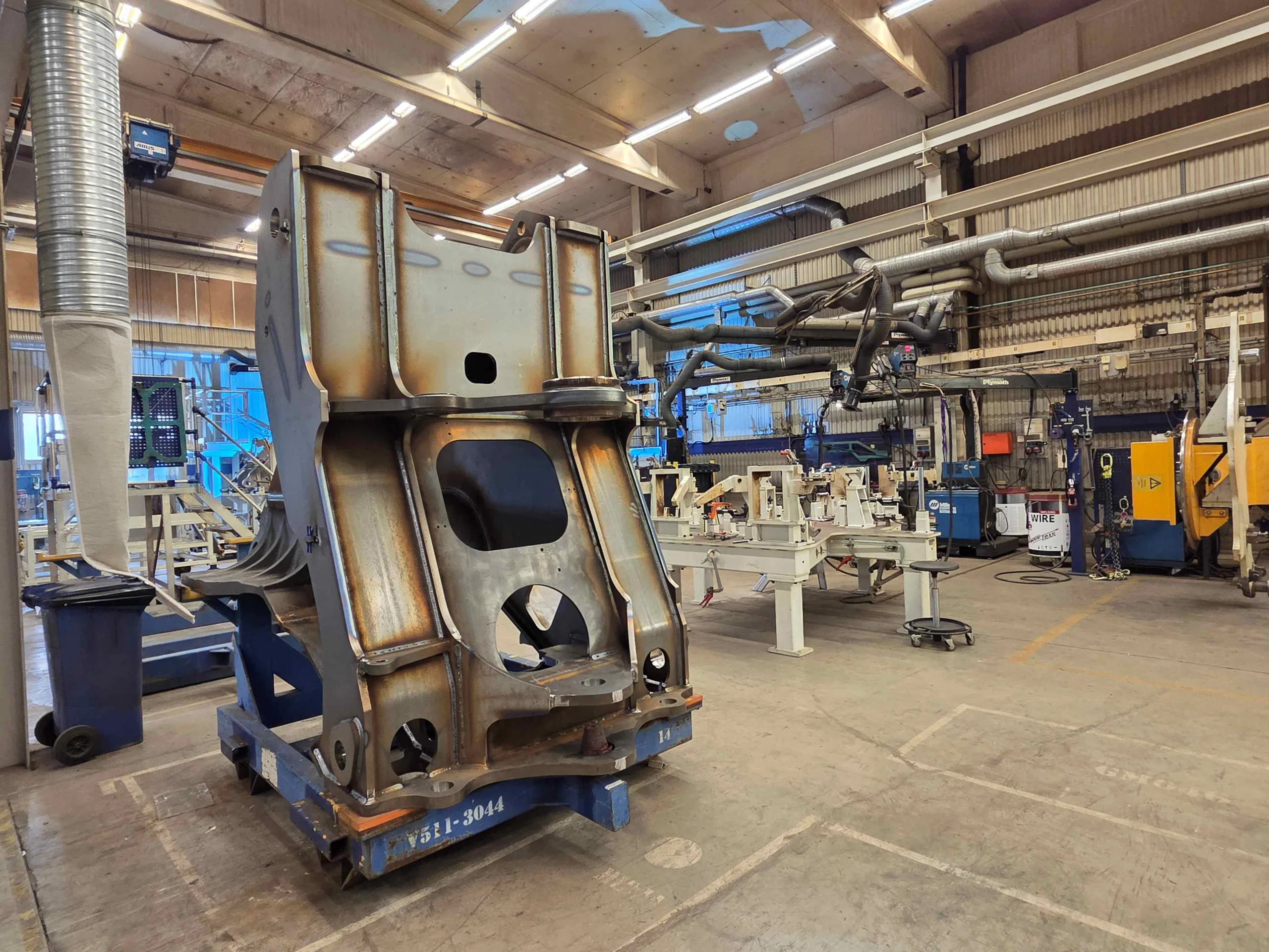 Volvo CE Arvika Plant - it’s ‘Wheely Loaded’ in history, quality and innovation