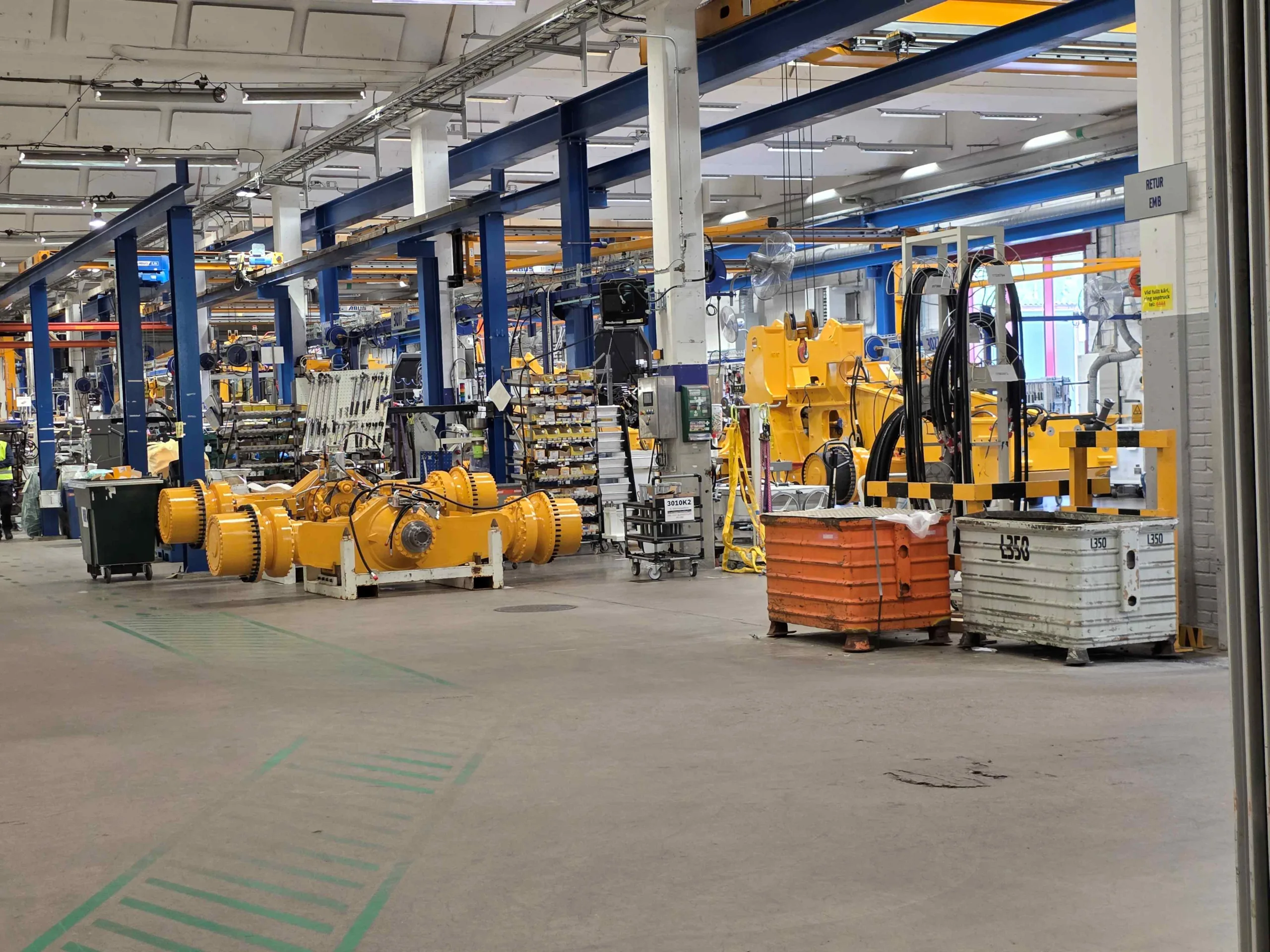 Volvo CE Arvika Plant - it’s ‘Wheely Loaded’ in history, quality and innovation