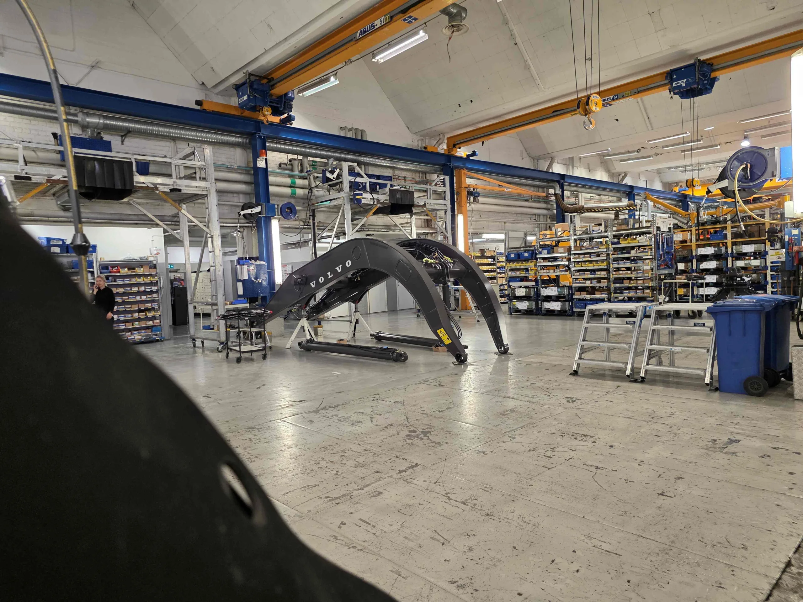 Volvo CE Arvika Plant - it’s ‘Wheely Loaded’ in history, quality and innovation
