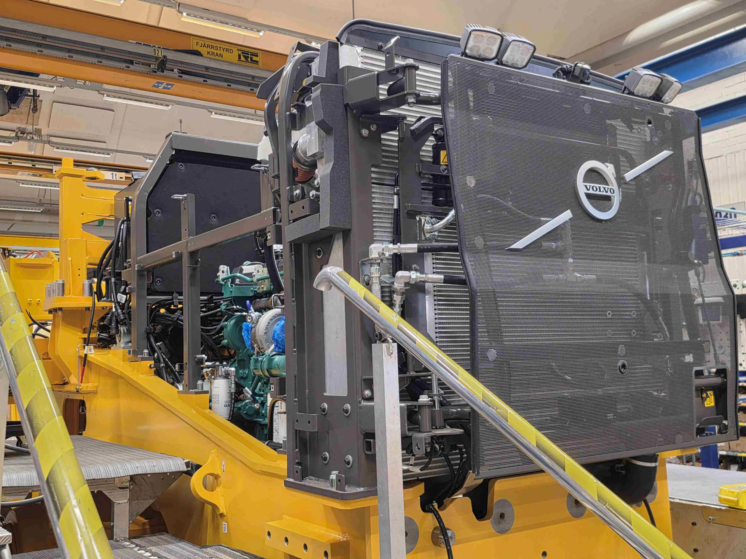 Volvo CE Arvika Plant - it’s ‘Wheely Loaded’ in history, quality and innovation