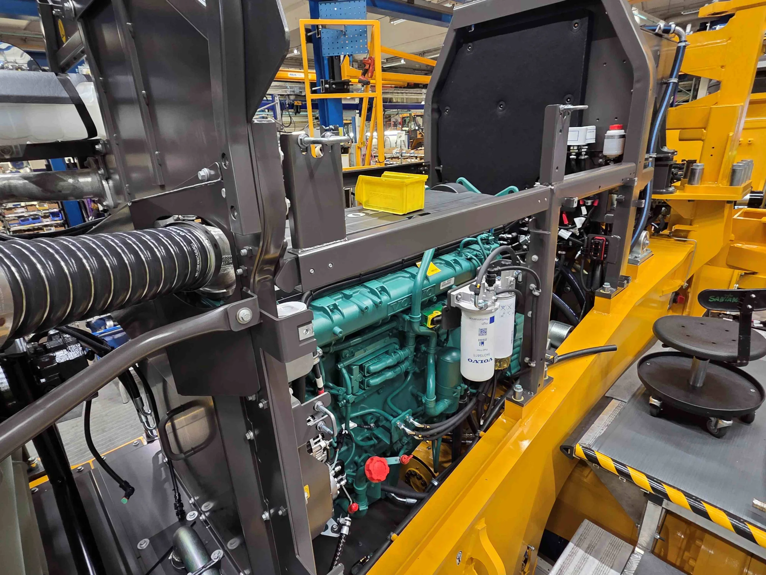 Volvo CE Arvika Plant - it’s ‘Wheely Loaded’ in history, quality and innovation
