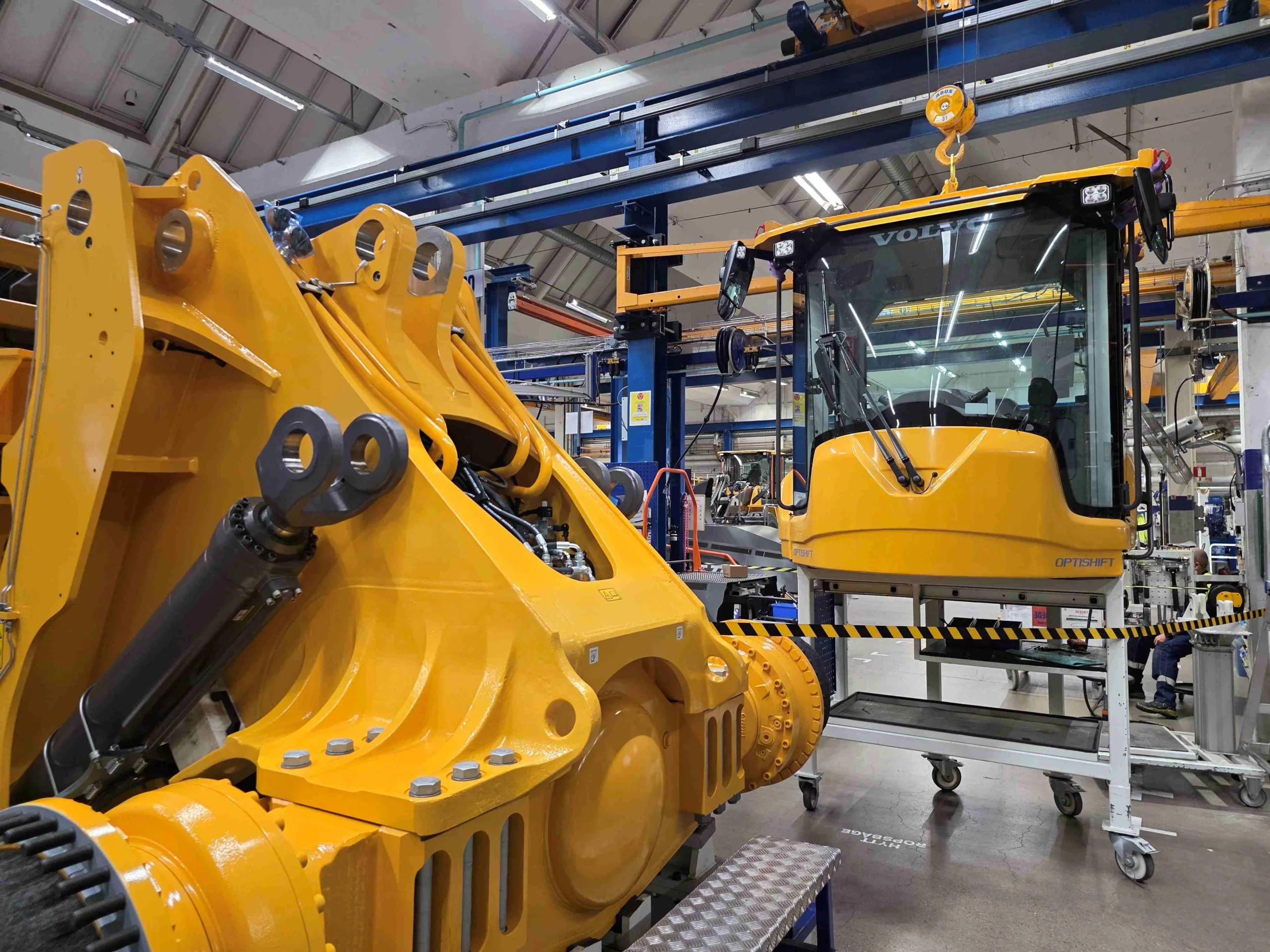 Volvo CE Arvika Plant - it’s ‘Wheely Loaded’ in history, quality and innovation