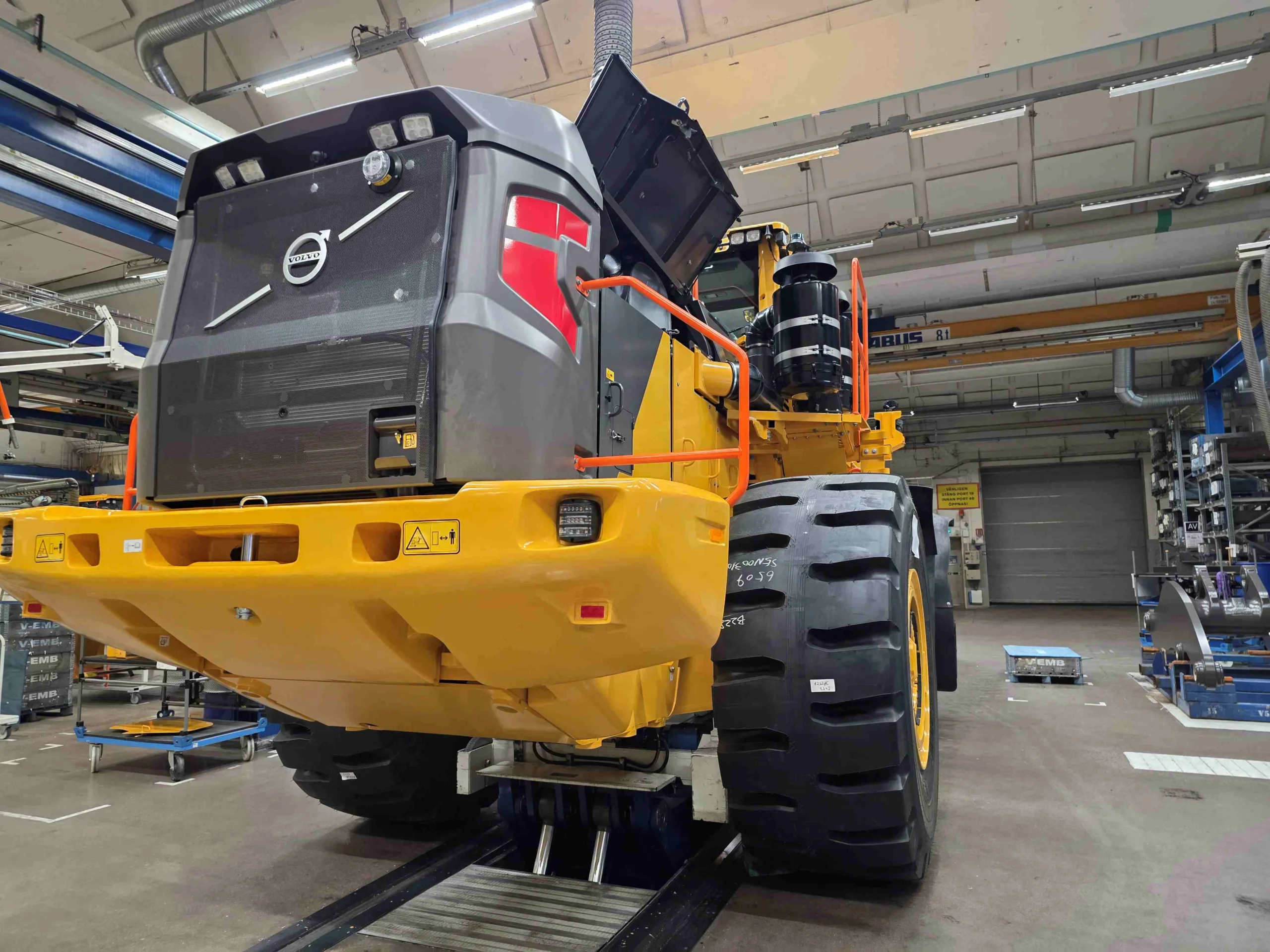 Volvo CE Arvika Plant - it’s ‘Wheely Loaded’ in history, quality and innovation