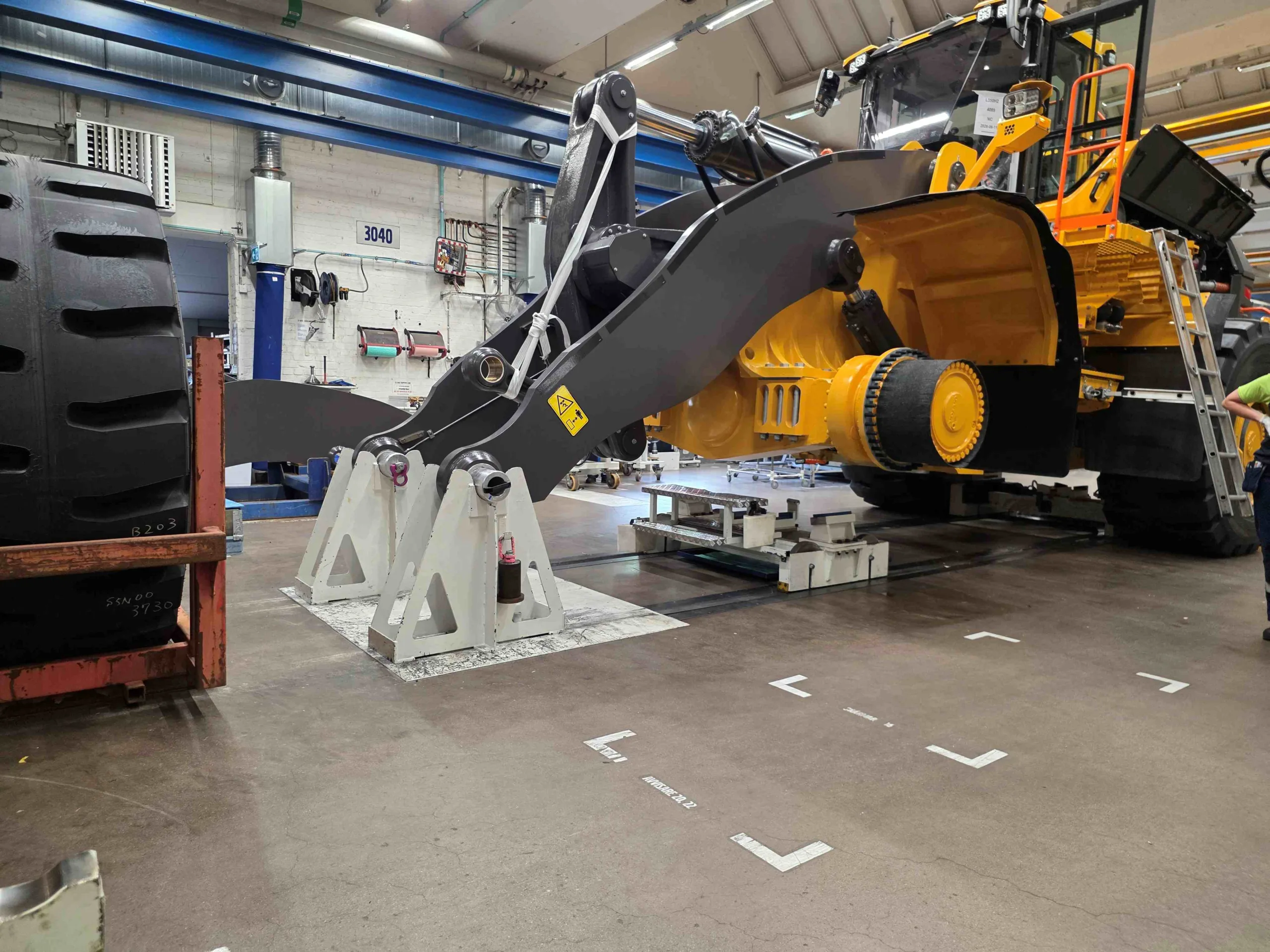 Volvo CE Arvika Plant - it’s ‘Wheely Loaded’ in history, quality and innovation