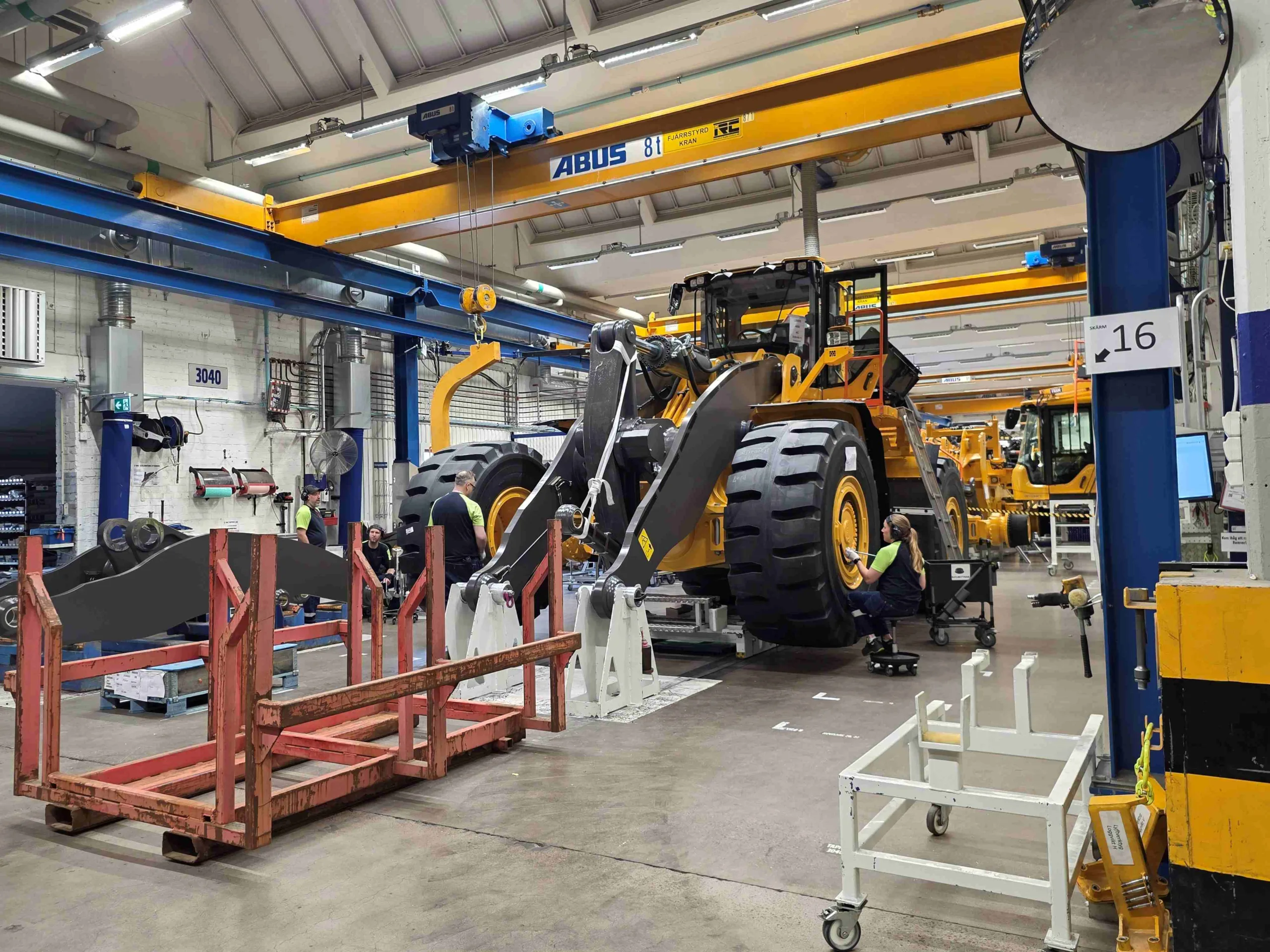 Volvo CE Arvika Plant - it’s ‘Wheely Loaded’ in history, quality and innovation