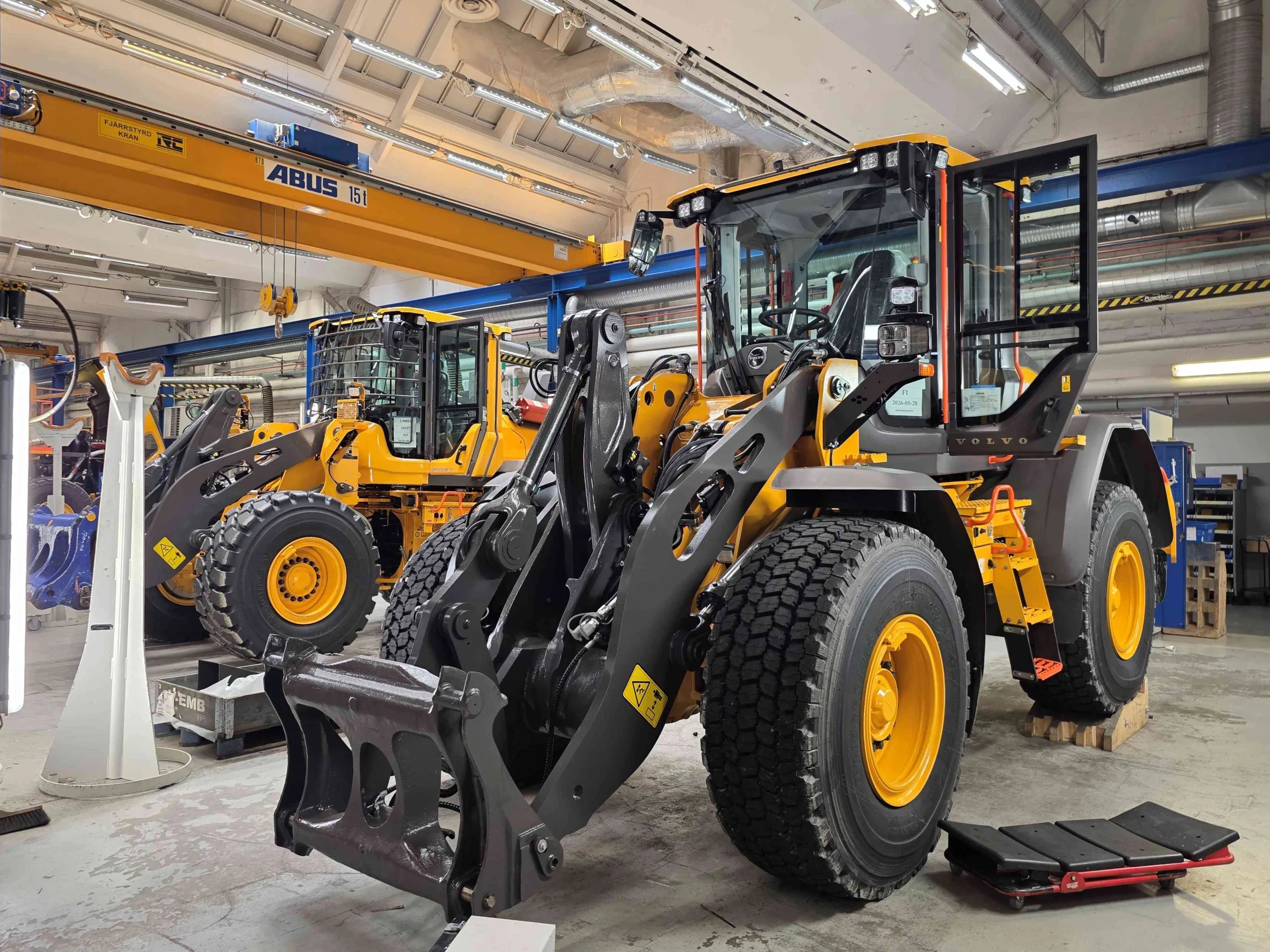 Volvo CE Arvika Plant - it’s ‘Wheely Loaded’ in history, quality and innovation