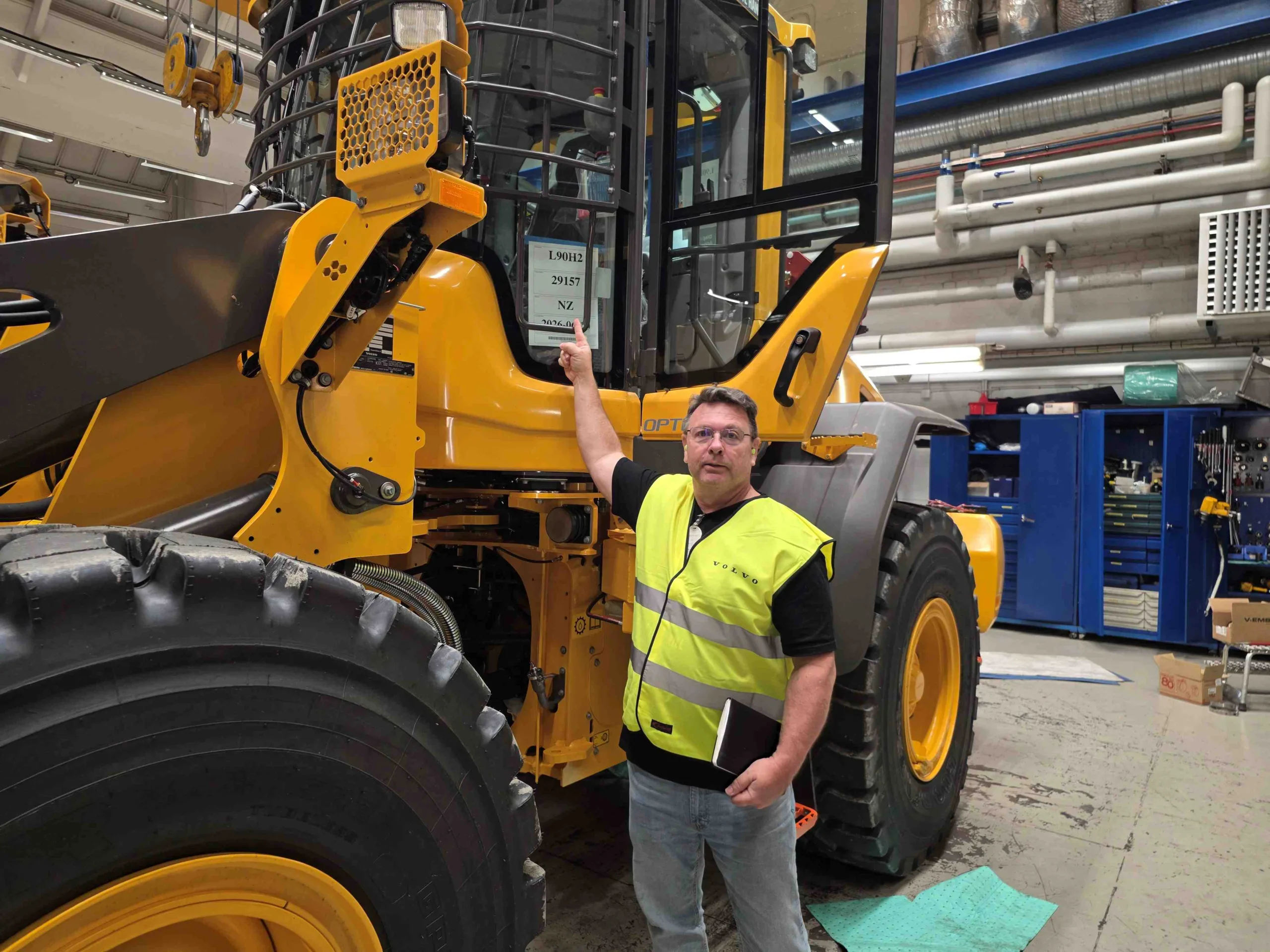 Volvo CE Arvika Plant - it’s ‘Wheely Loaded’ in history, quality and innovation