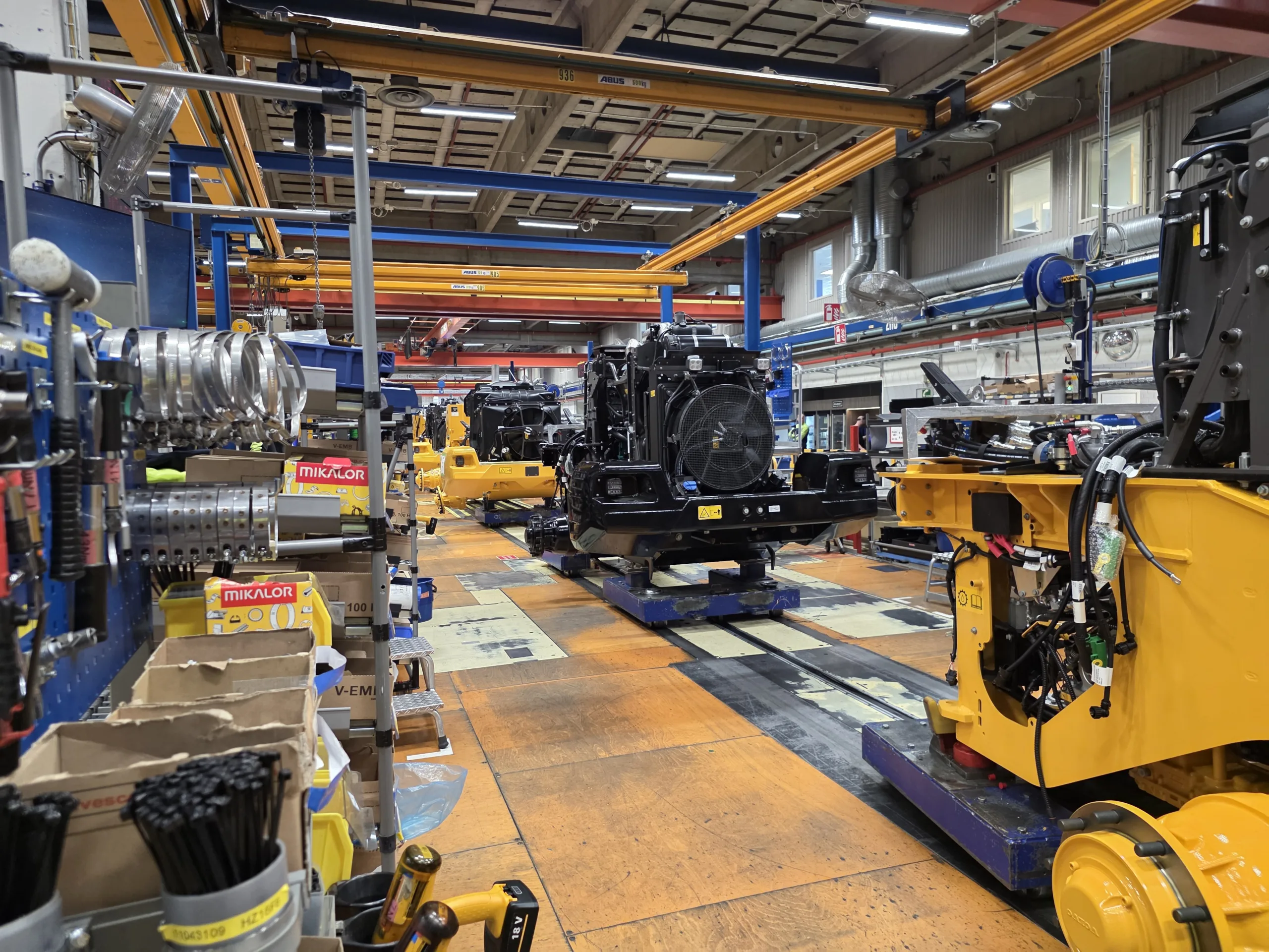 Volvo CE Arvika Plant - it’s ‘Wheely Loaded’ in history, quality and innovation
