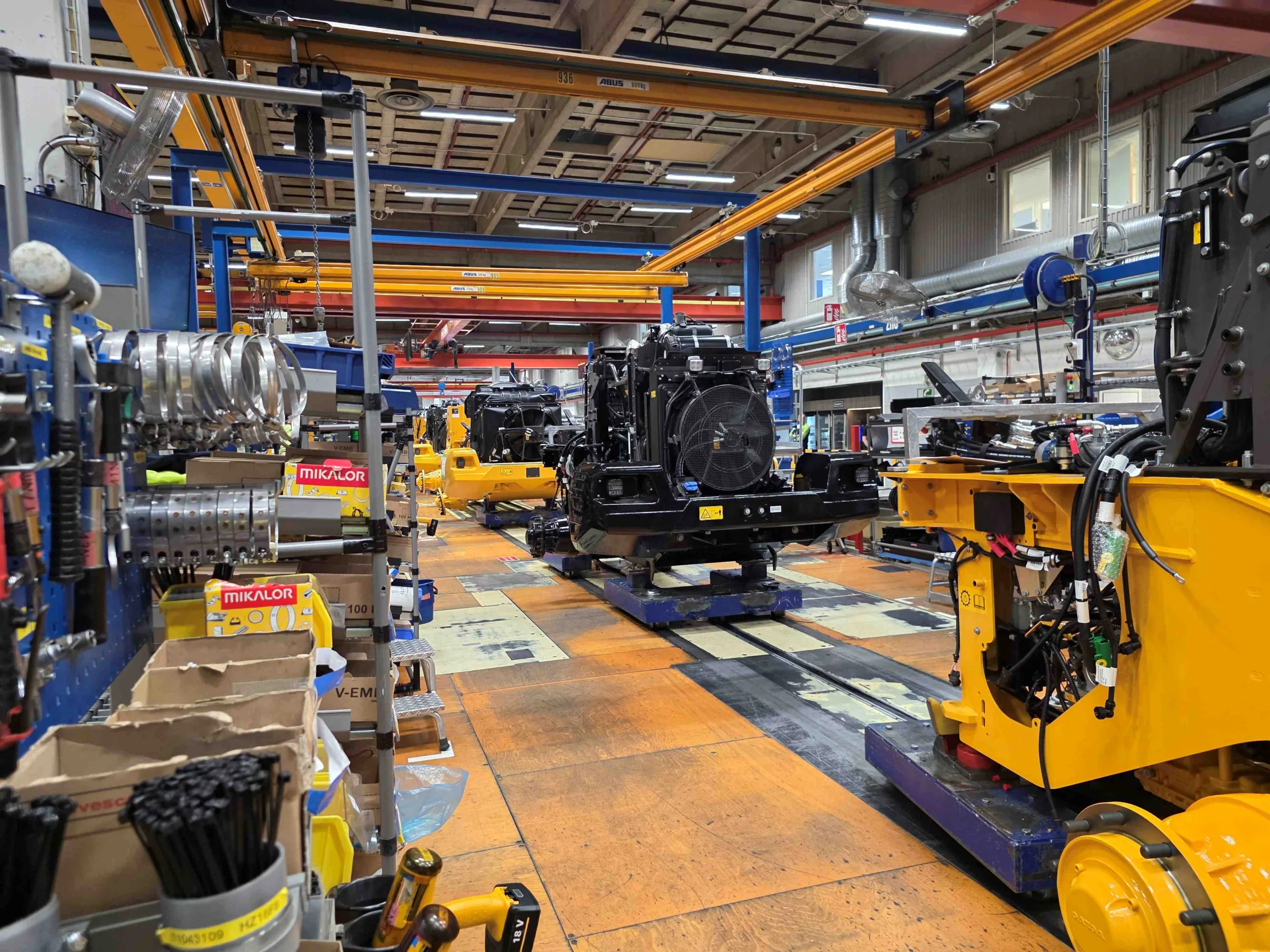 Volvo CE Arvika Plant - it’s ‘Wheely Loaded’ in history, quality and innovation