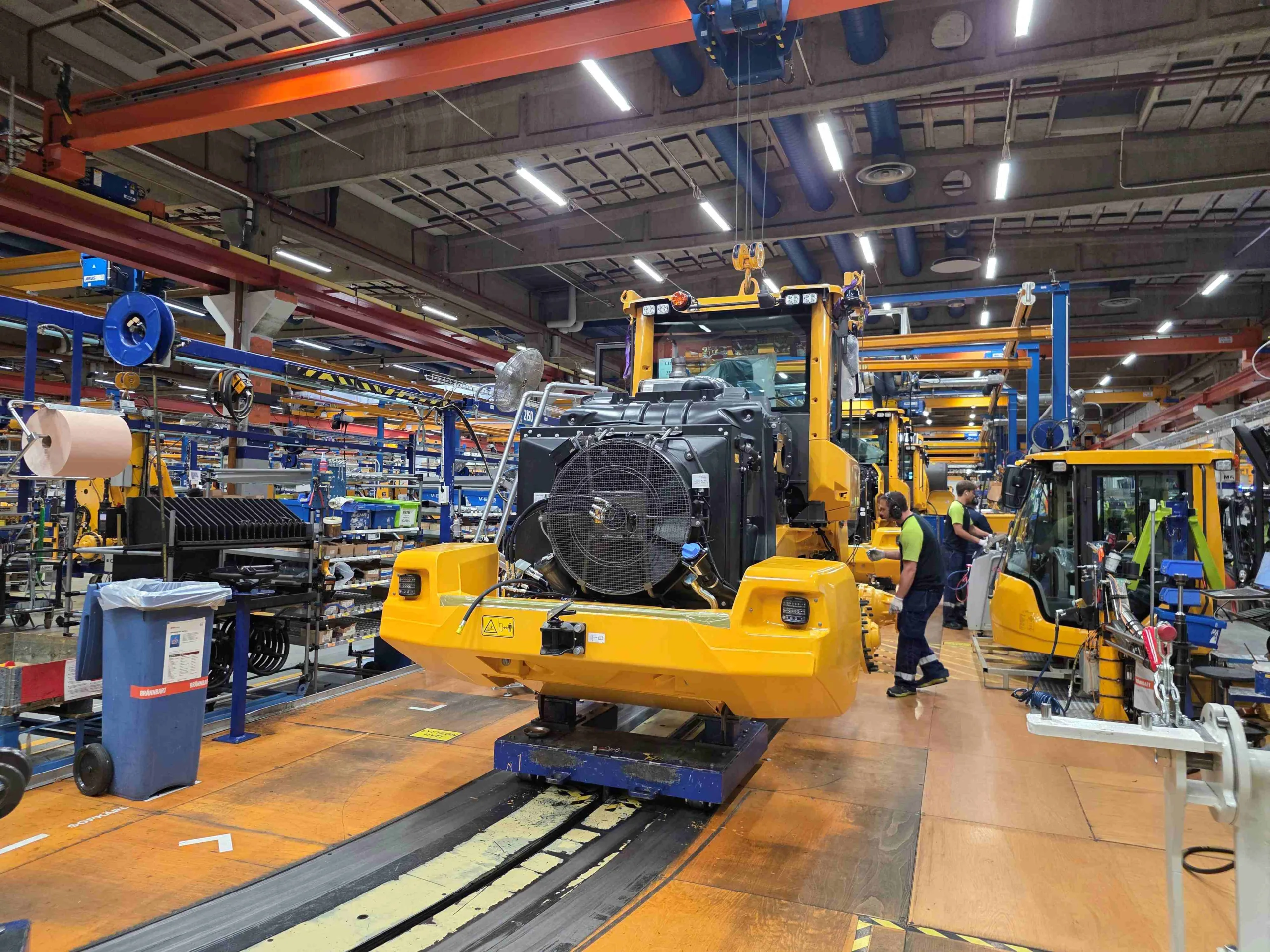 Volvo CE Arvika Plant - it’s ‘Wheely Loaded’ in history, quality and innovation