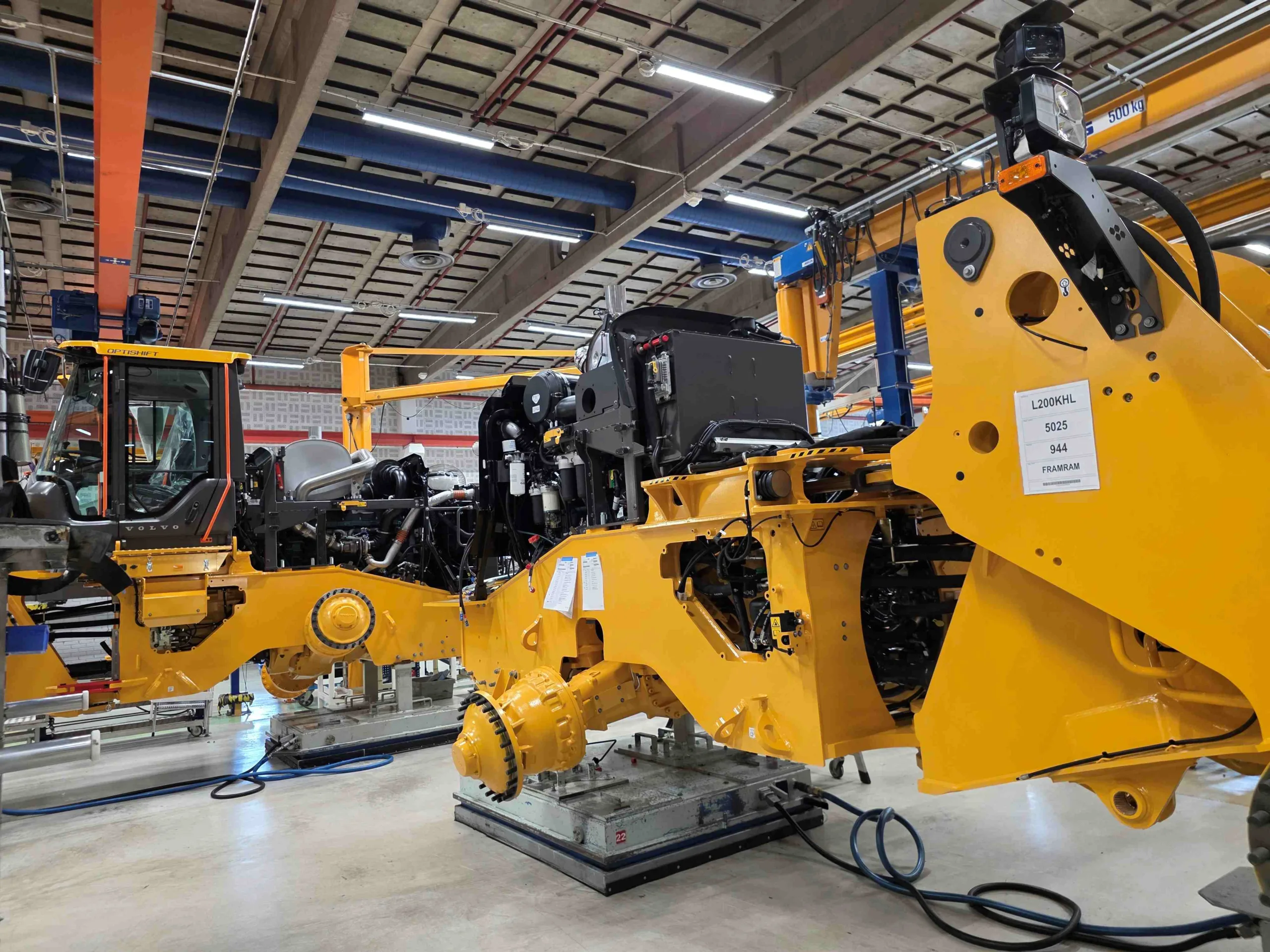 Volvo CE Arvika Plant - it’s ‘Wheely Loaded’ in history, quality and innovation