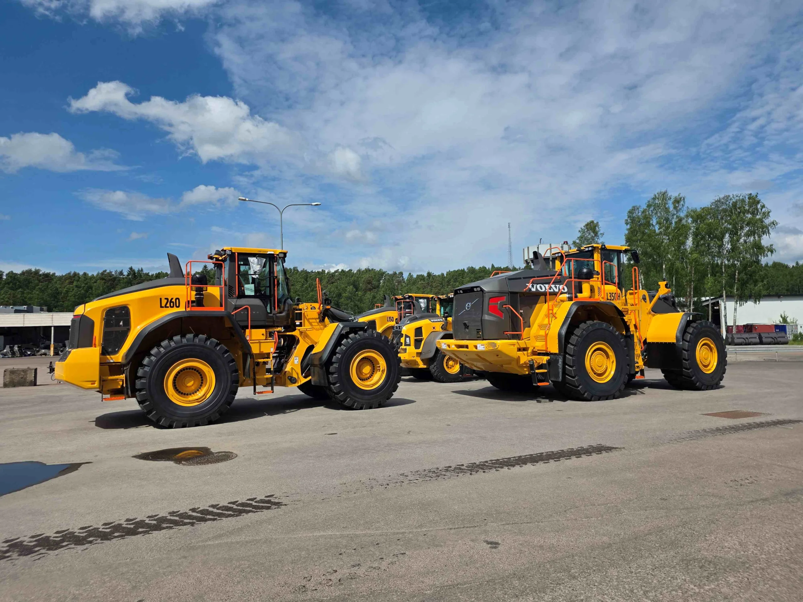 Volvo CE Arvika Plant - it’s ‘Wheely Loaded’ in history, quality and innovation