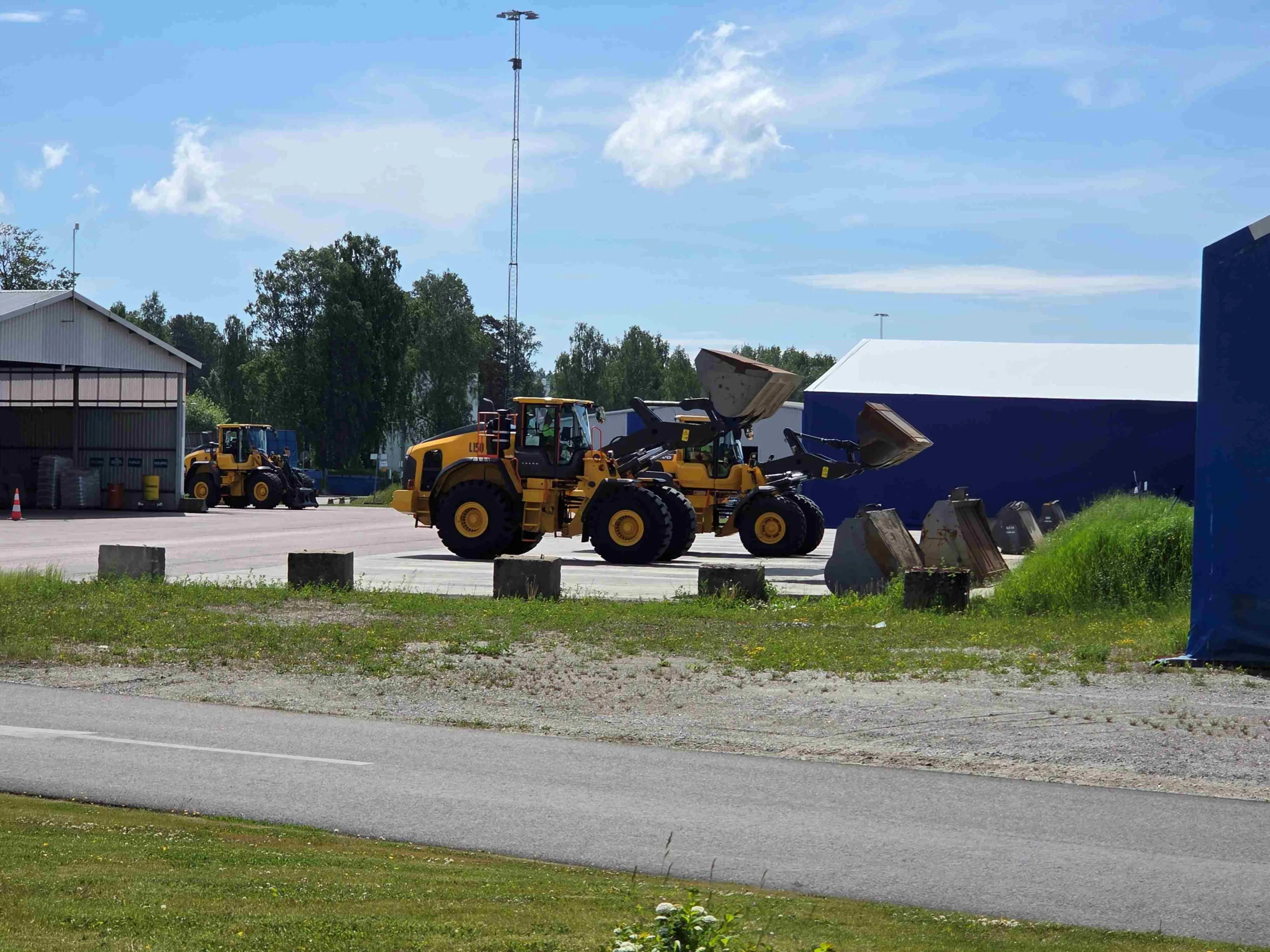 Volvo CE Arvika Plant - it’s ‘Wheely Loaded’ in history, quality and innovation