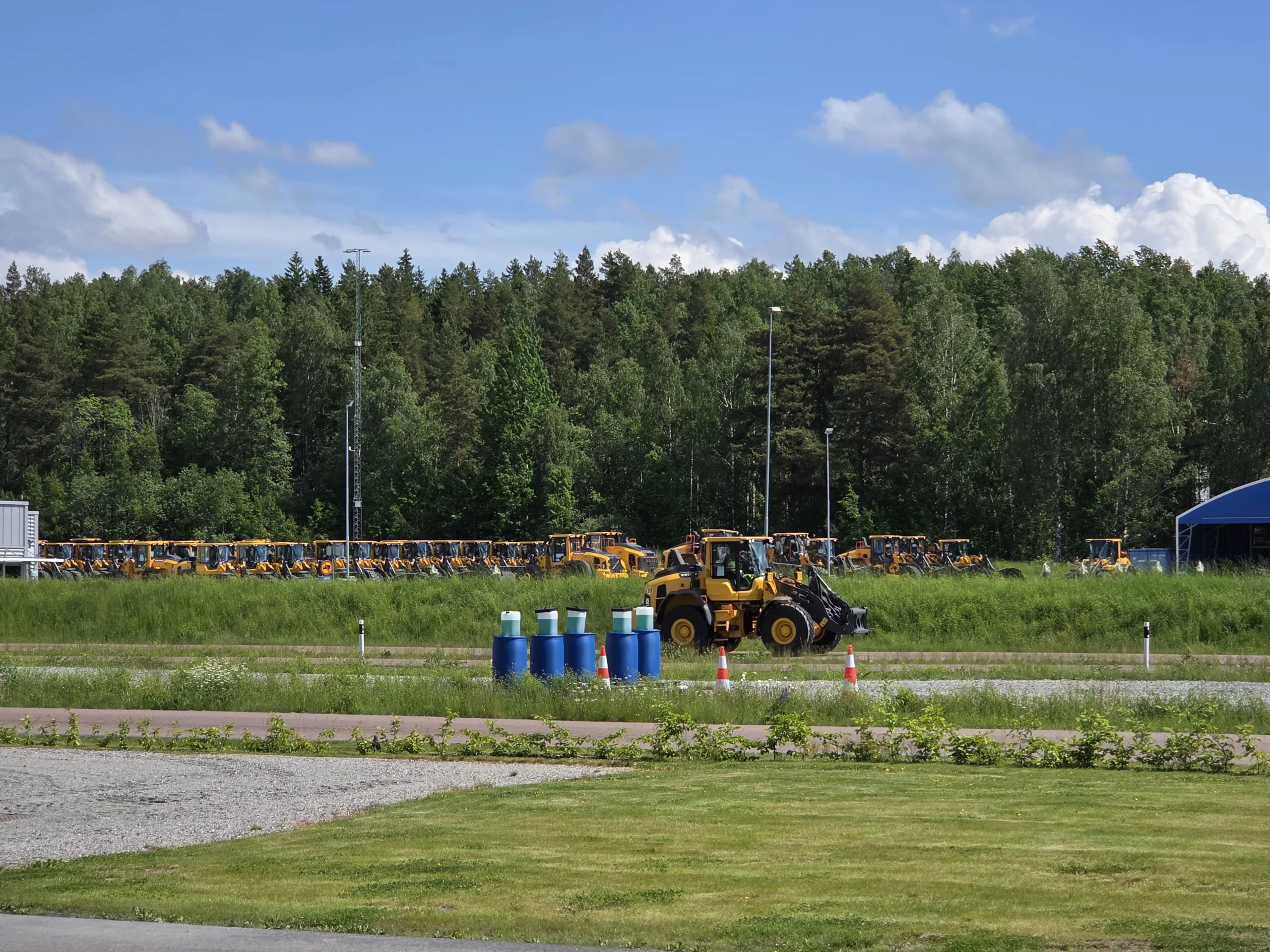 Volvo CE Arvika Plant - it’s ‘Wheely Loaded’ in history, quality and innovation