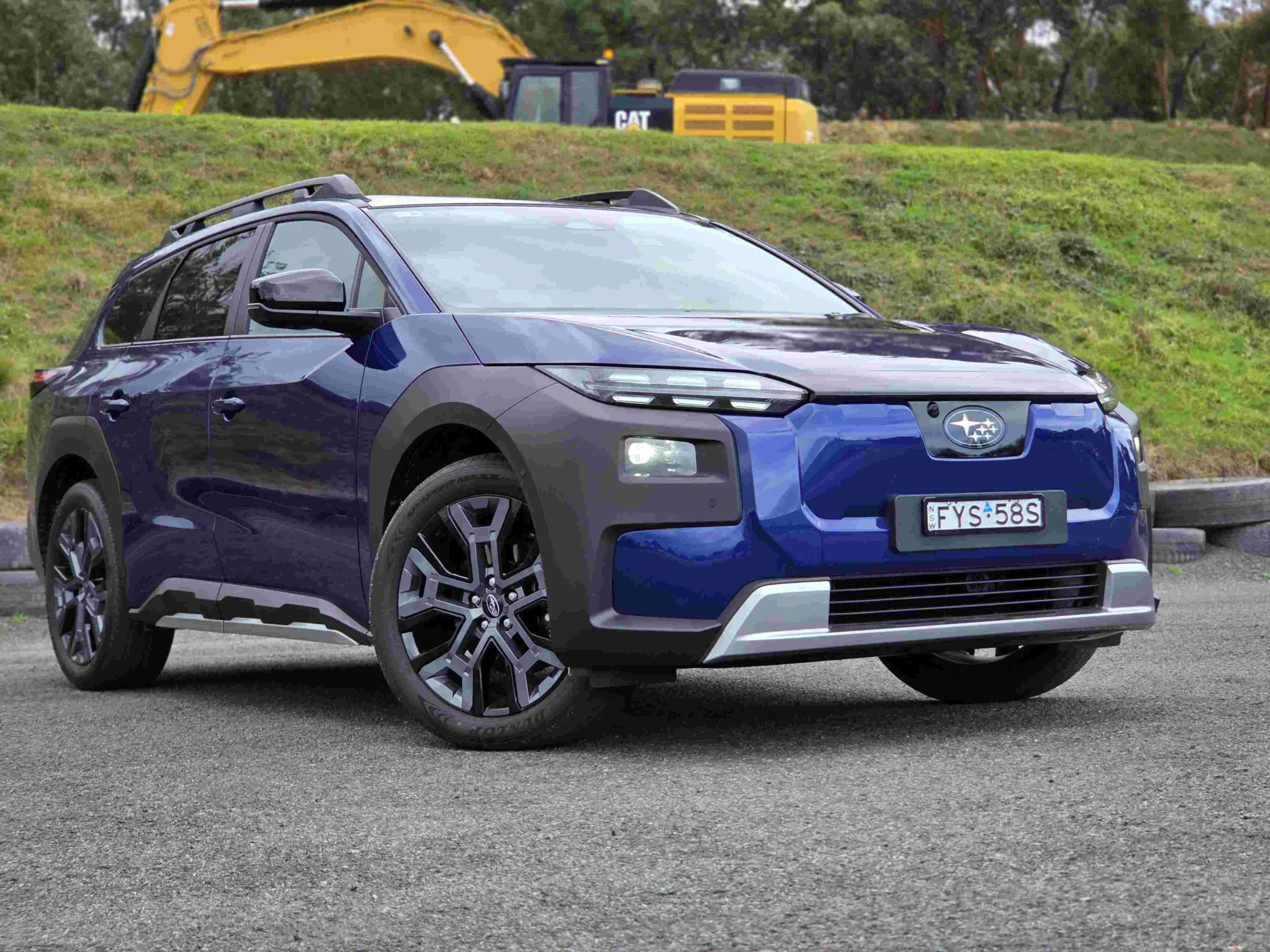 Subaru TrailSeeker First Drive Review - A Real Subaru EV