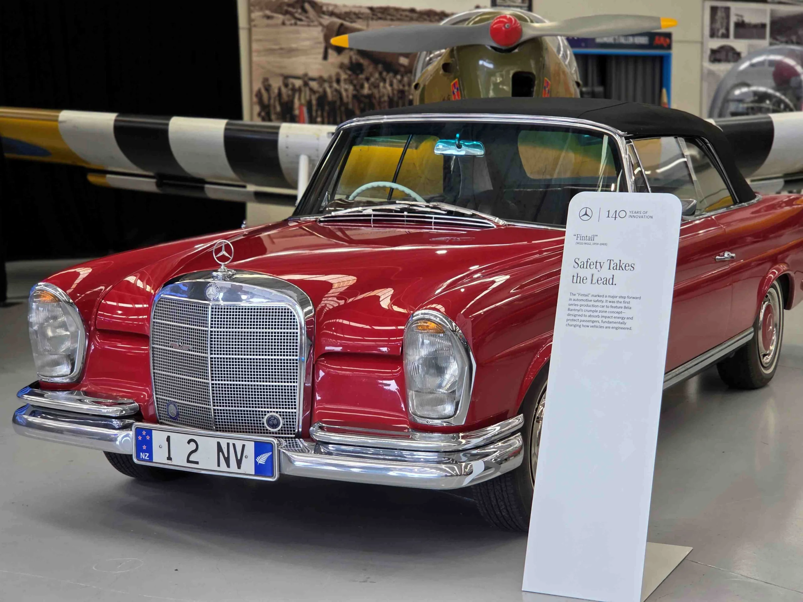 Say 'Thanks Mercedes!' How Mercedes-Benz Put New Zealand on Wheels