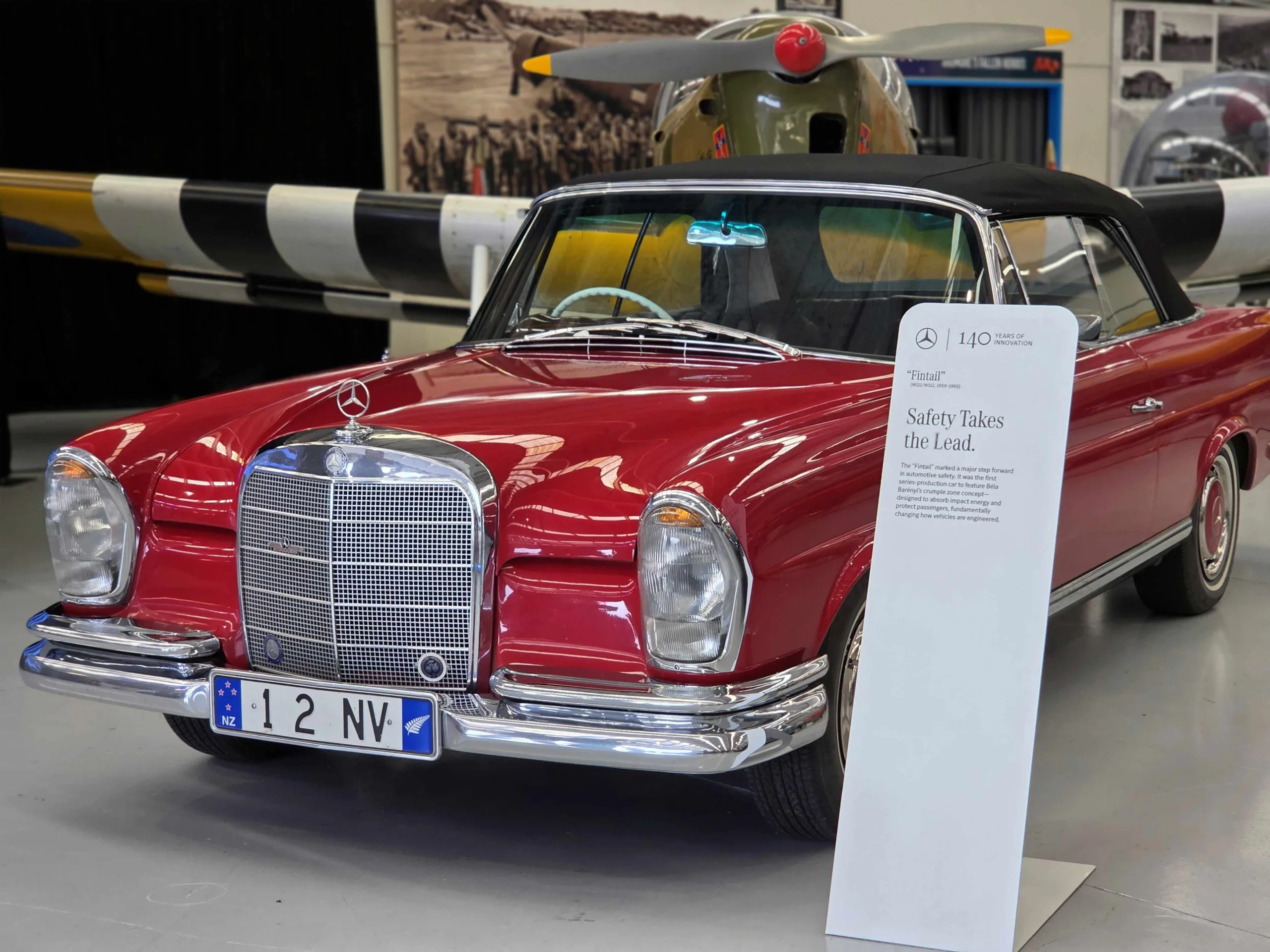 Mercedes-Benz New S-Class Begins Its 140 Years/140 Places NZ Journey