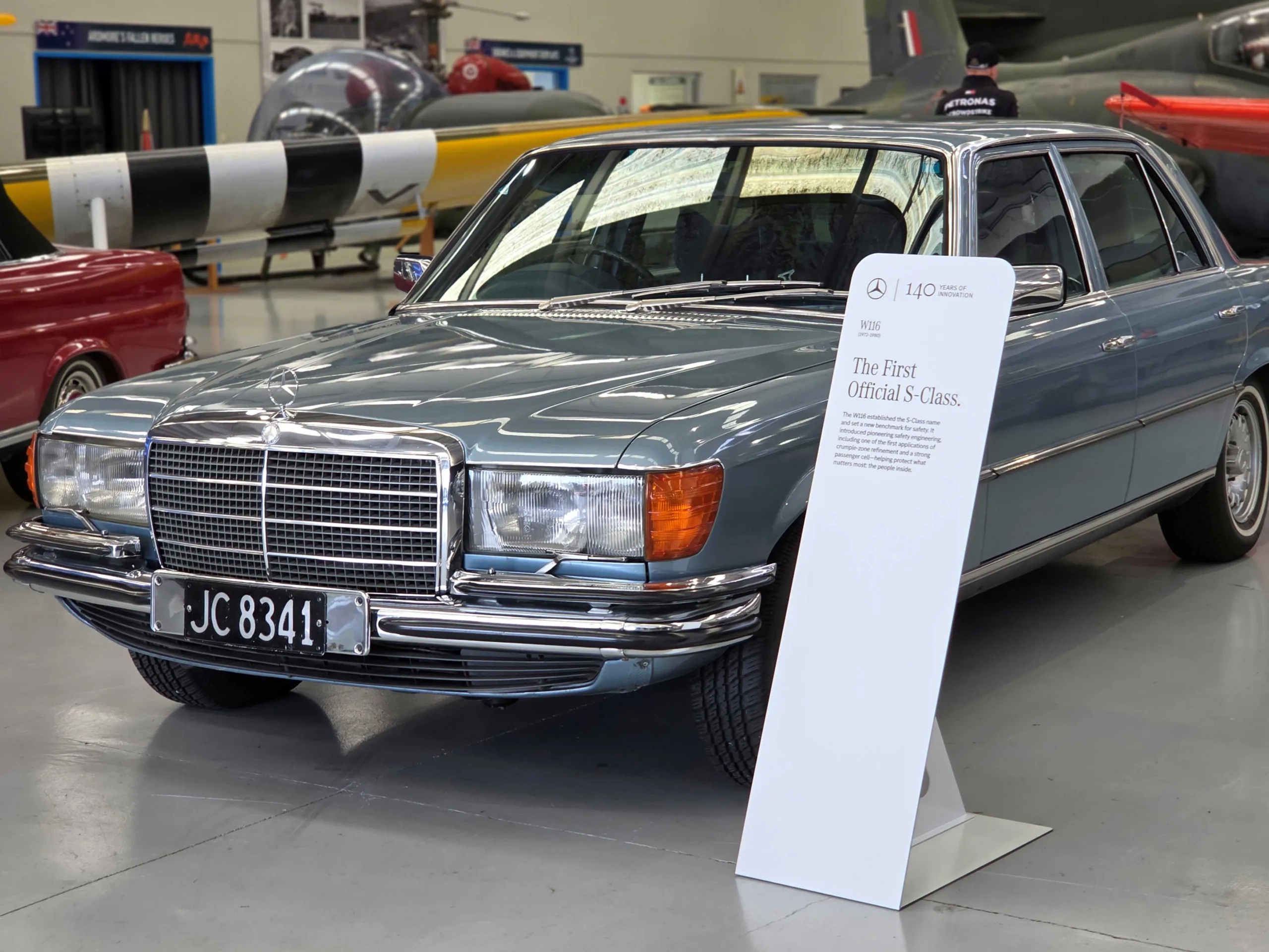 Mercedes-Benz New S-Class Begins Its 140 Years/140 Places NZ Journey