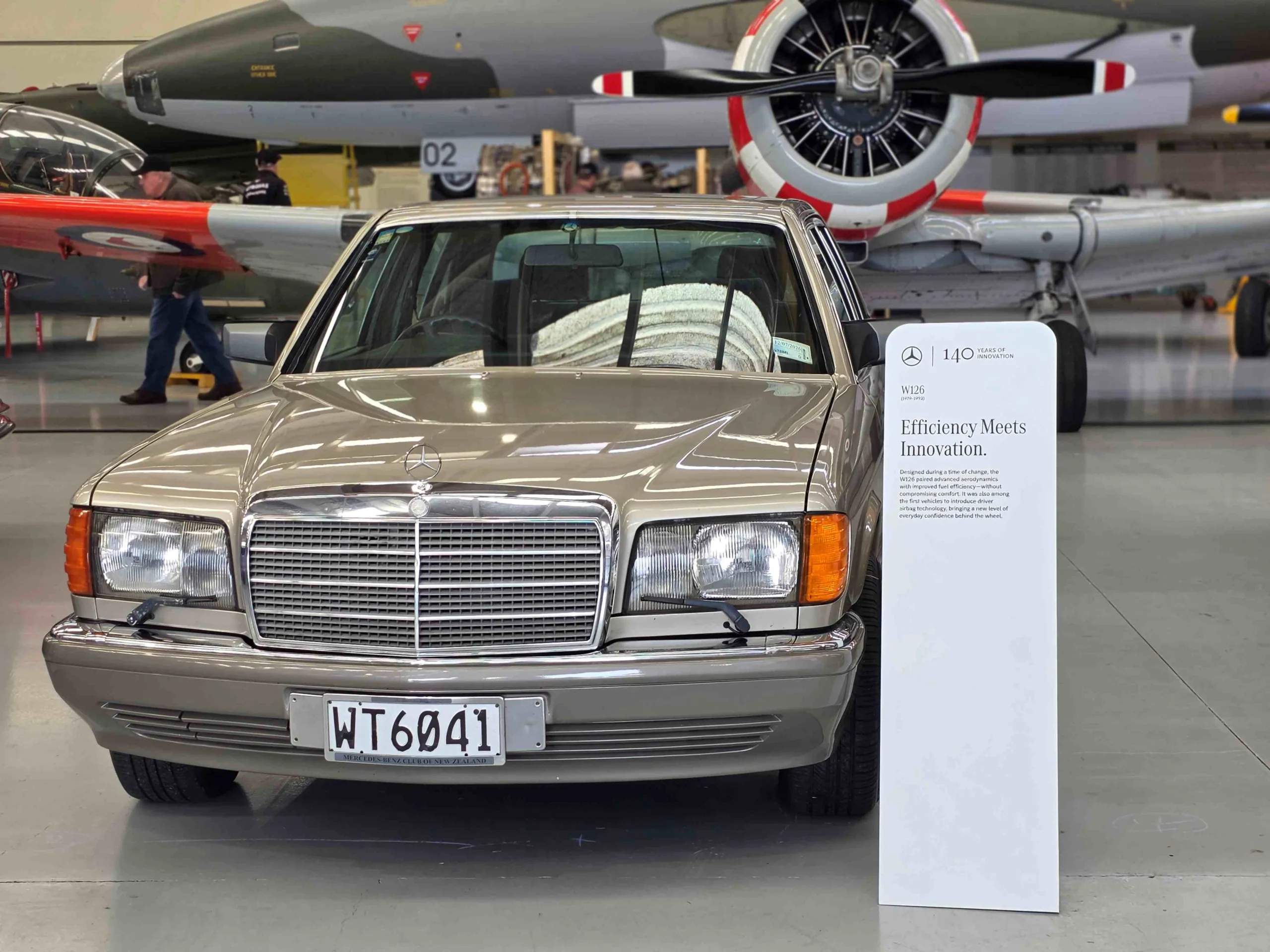 Say 'Thanks Mercedes!' How Mercedes-Benz Put New Zealand on Wheels
