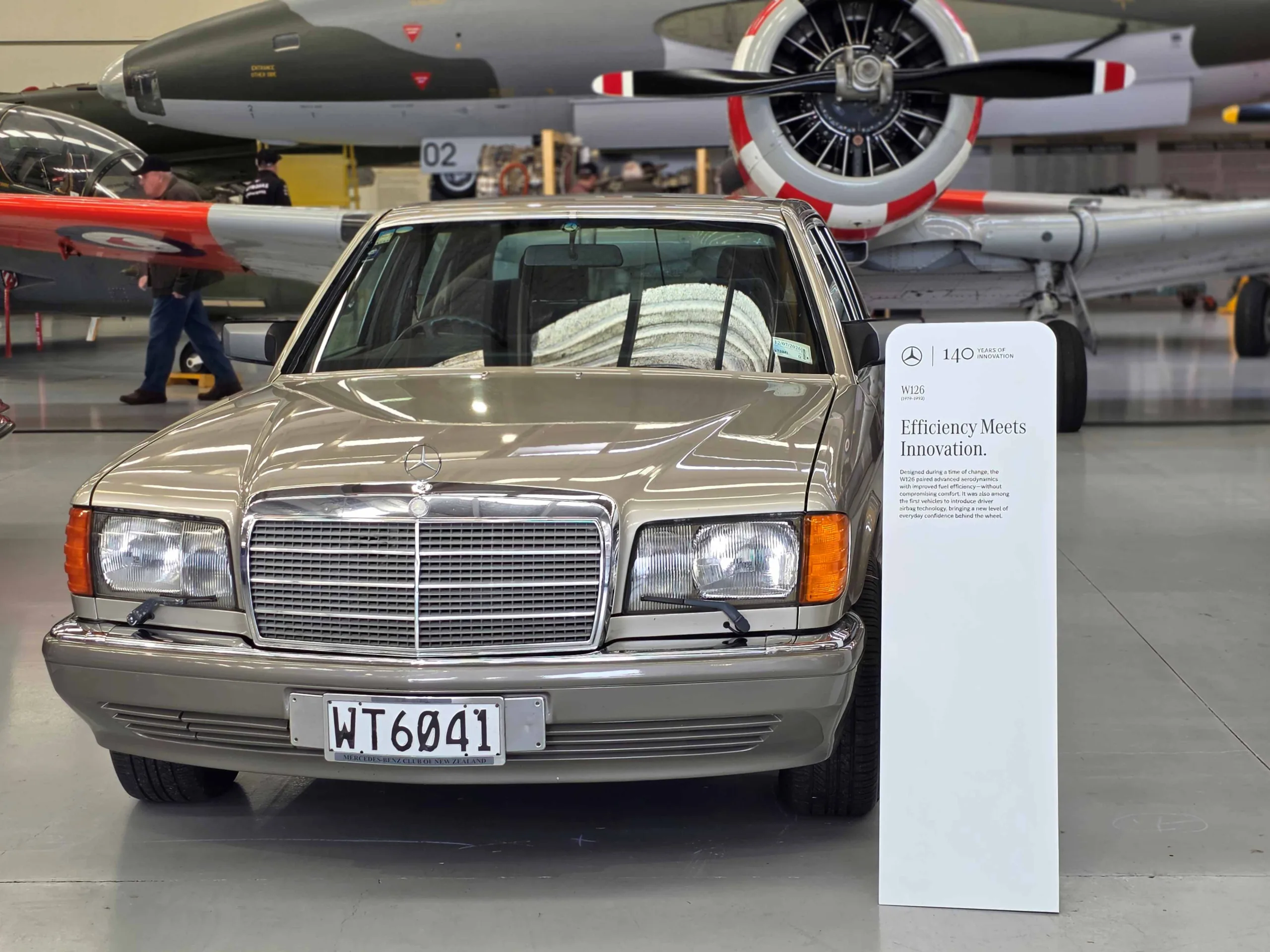 Mercedes-Benz New S-Class Begins Its 140 Years/140 Places NZ Journey