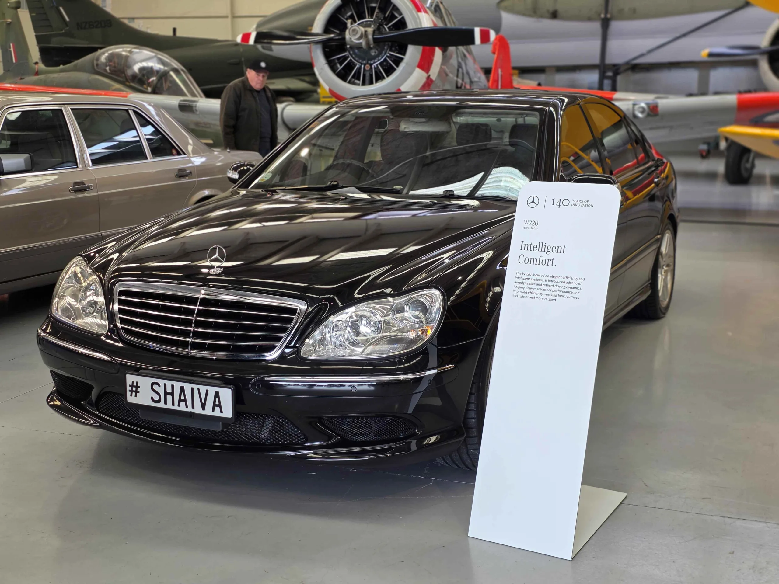 Mercedes-Benz New S-Class Begins Its 140 Years/140 Places NZ Journey