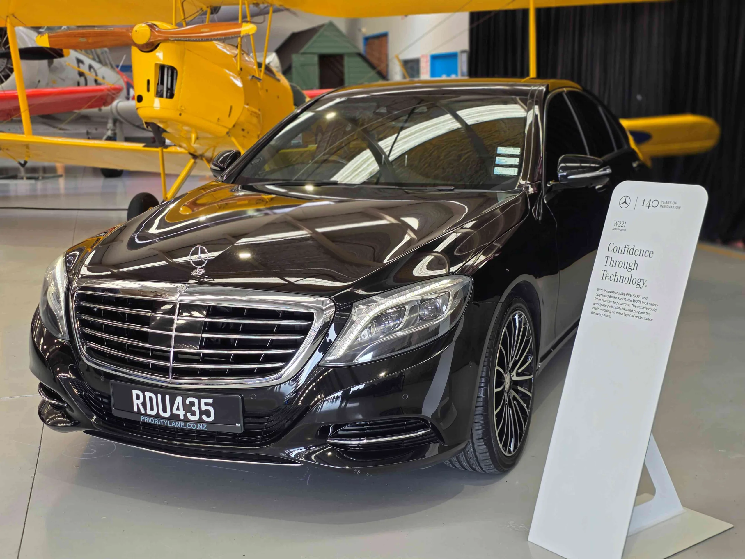 Say 'Thanks Mercedes!' How Mercedes-Benz Put New Zealand on Wheels
