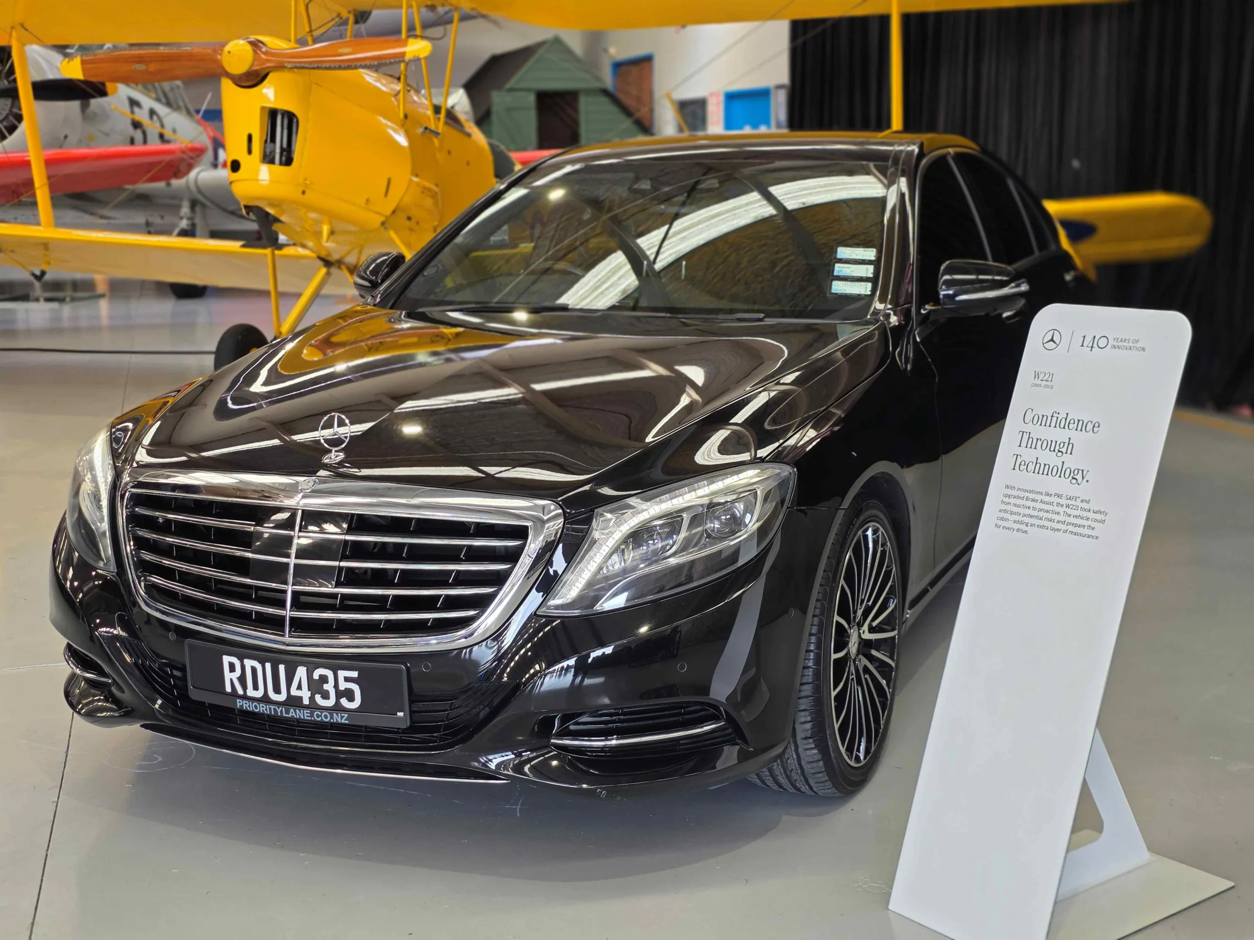 Mercedes-Benz New S-Class Begins Its 140 Years/140 Places NZ Journey