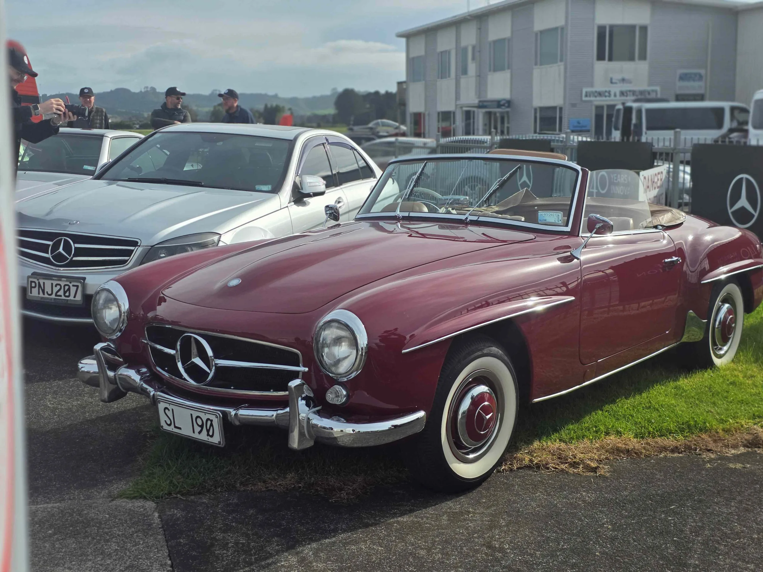 Say 'Thanks Mercedes!' How Mercedes-Benz Put New Zealand on Wheels