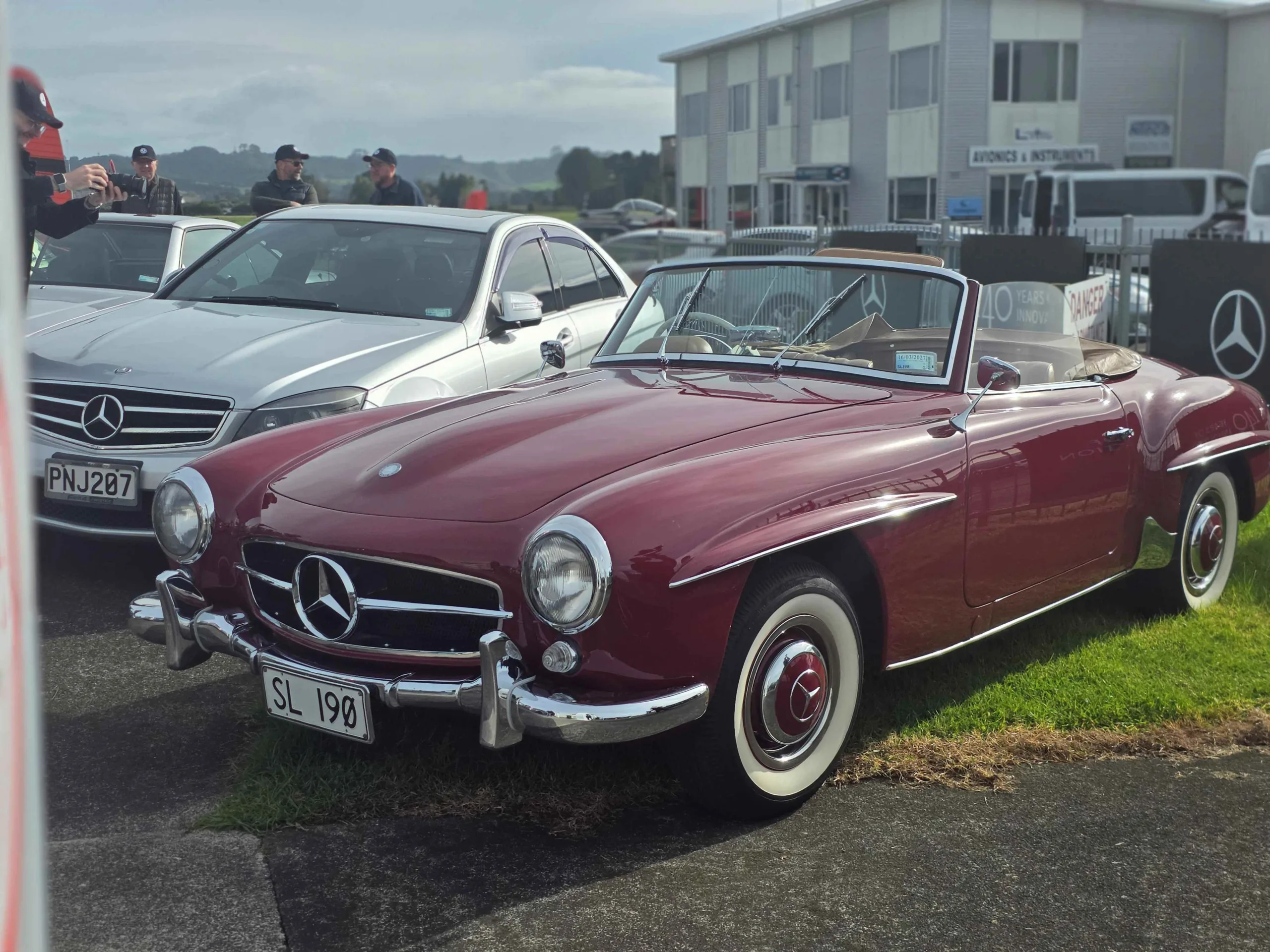 Mercedes-Benz New S-Class Begins Its 140 Years/140 Places NZ Journey