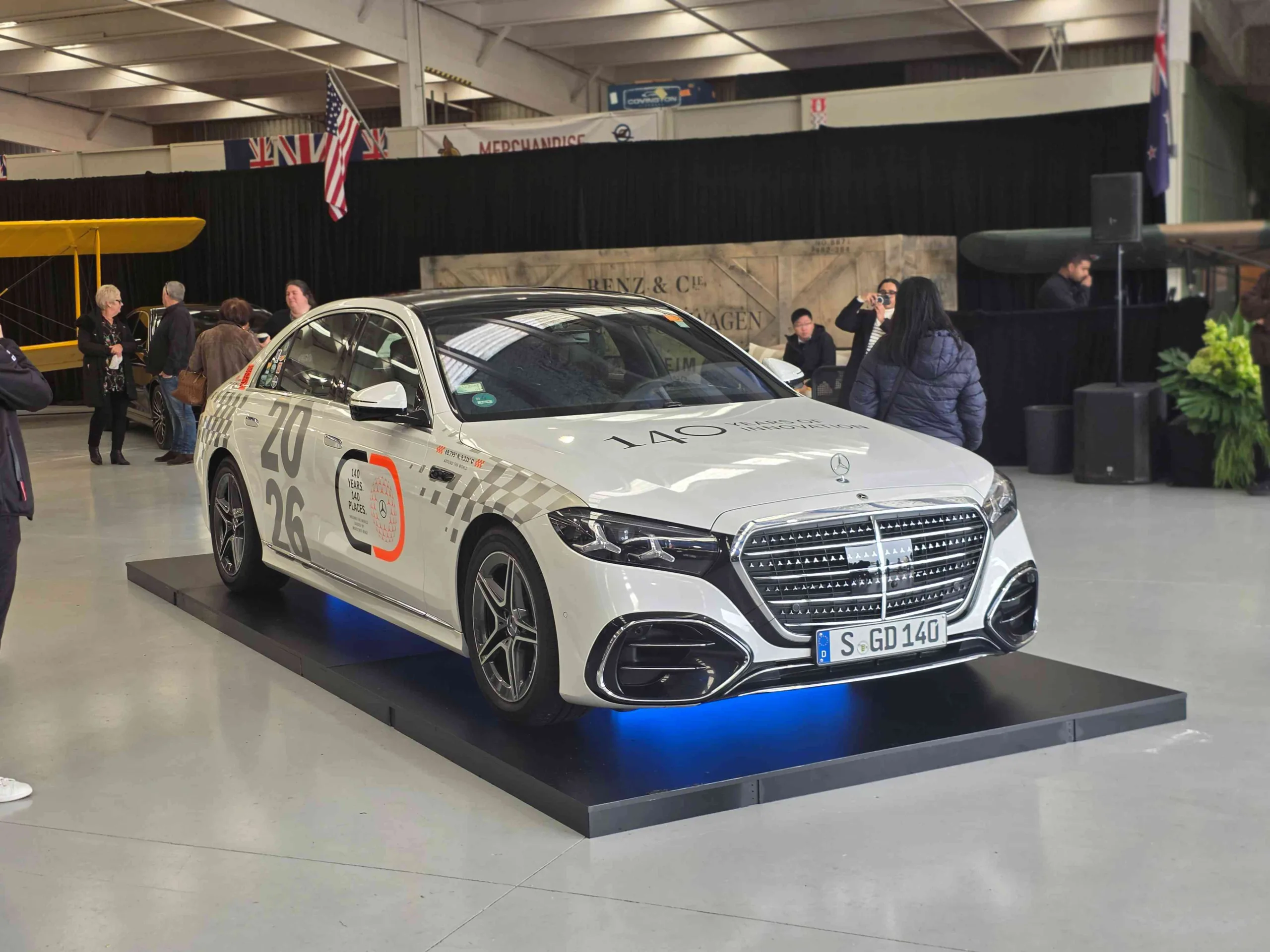 Say 'Thanks Mercedes!' How Mercedes-Benz Put New Zealand on Wheels