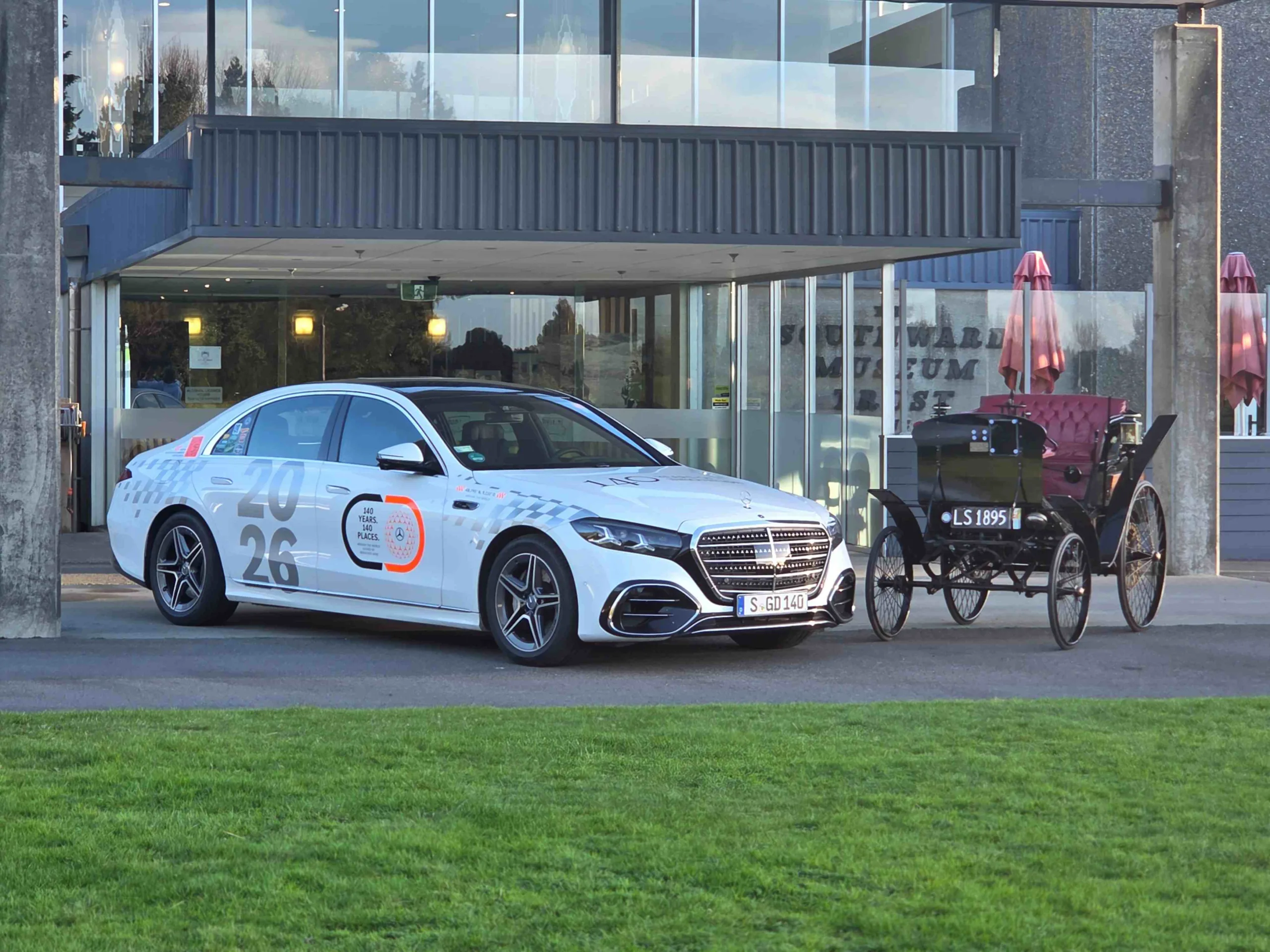 Say 'Thanks Mercedes!' How Mercedes-Benz Put New Zealand on Wheels