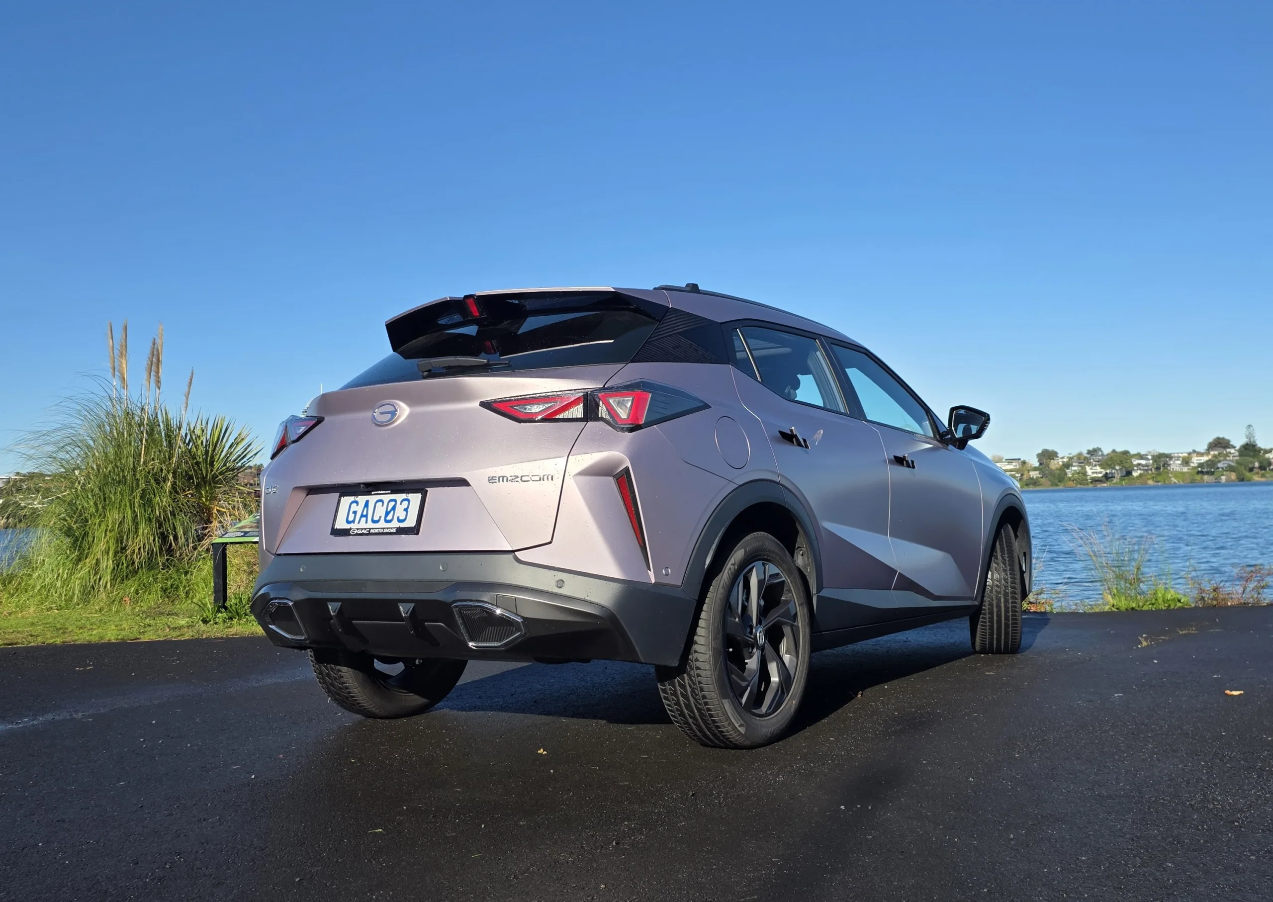 GAC Emzoom Review - A Very Affordable SUV With 2030 Looks