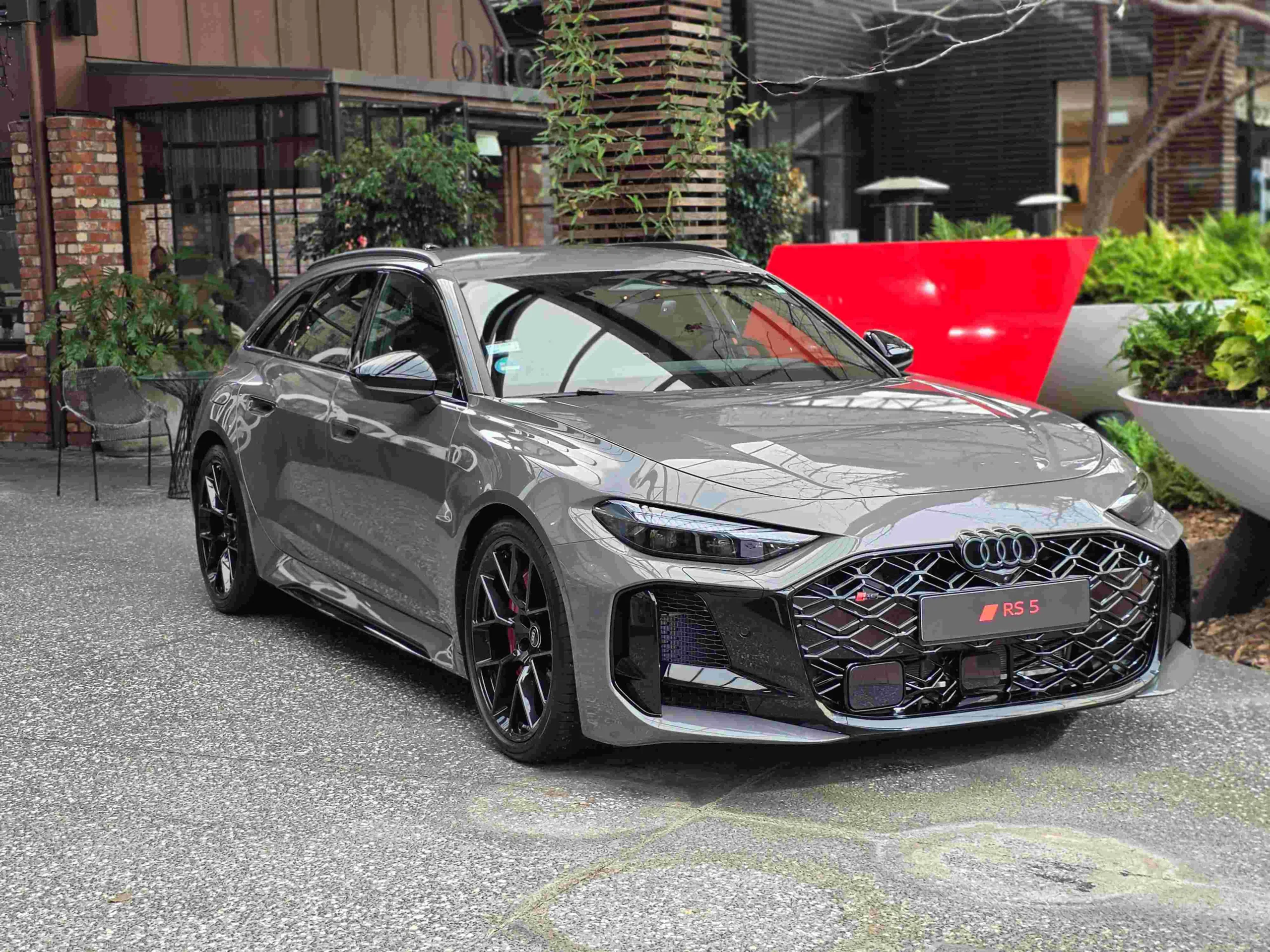 The New Audi RS5 Avant PHEV Arrives in New Zealand