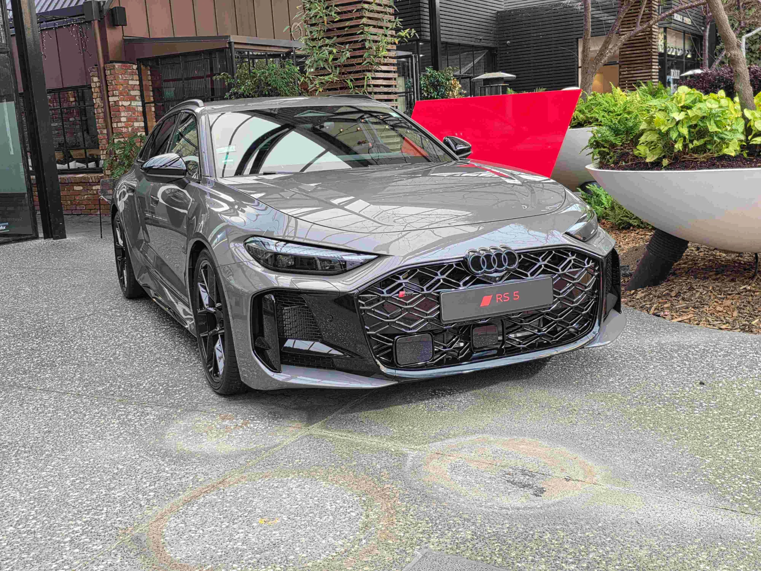 The New Audi RS5 Avant PHEV Arrives in New Zealand