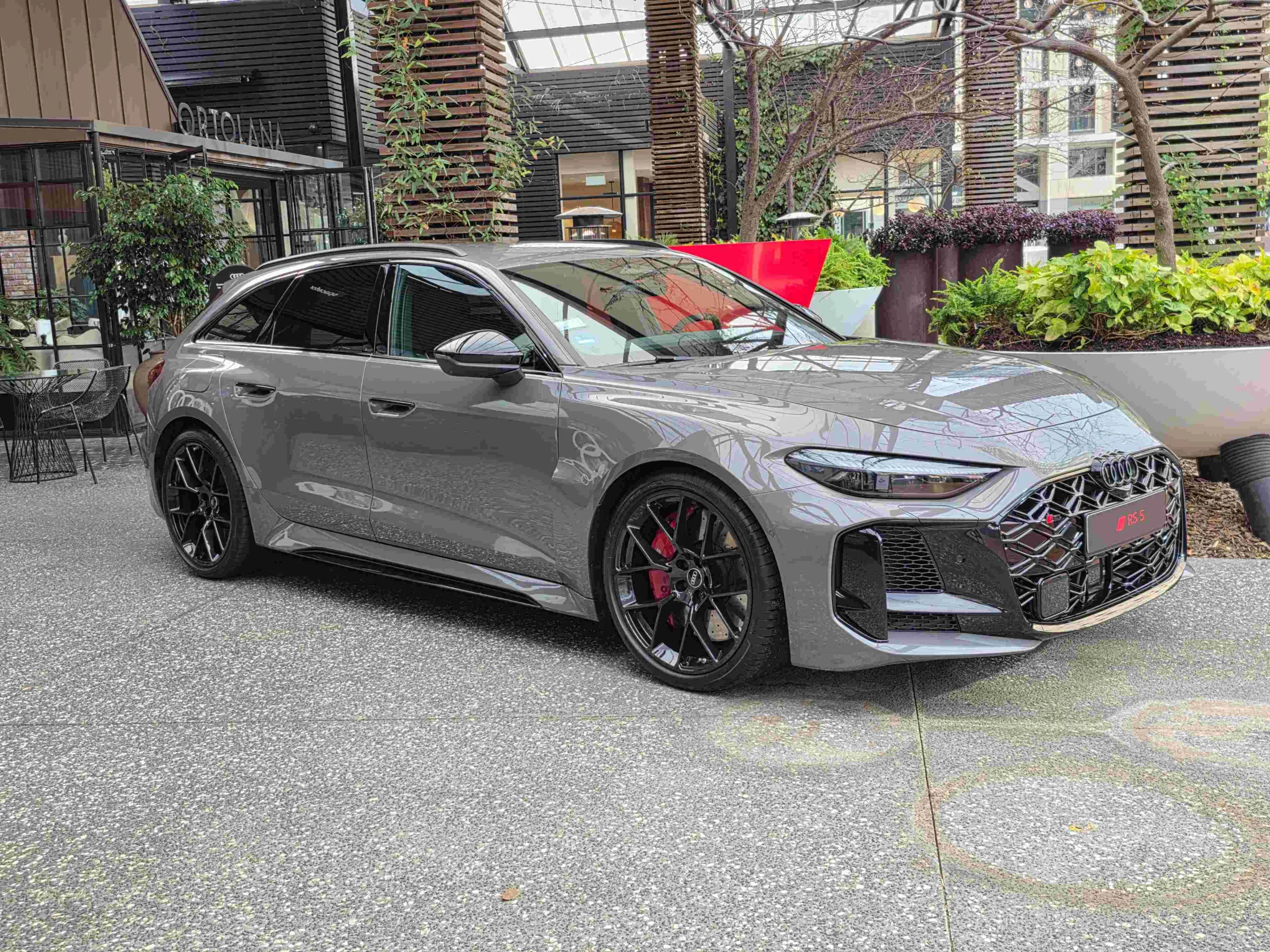 The New Audi RS5 Avant PHEV Arrives in New Zealand