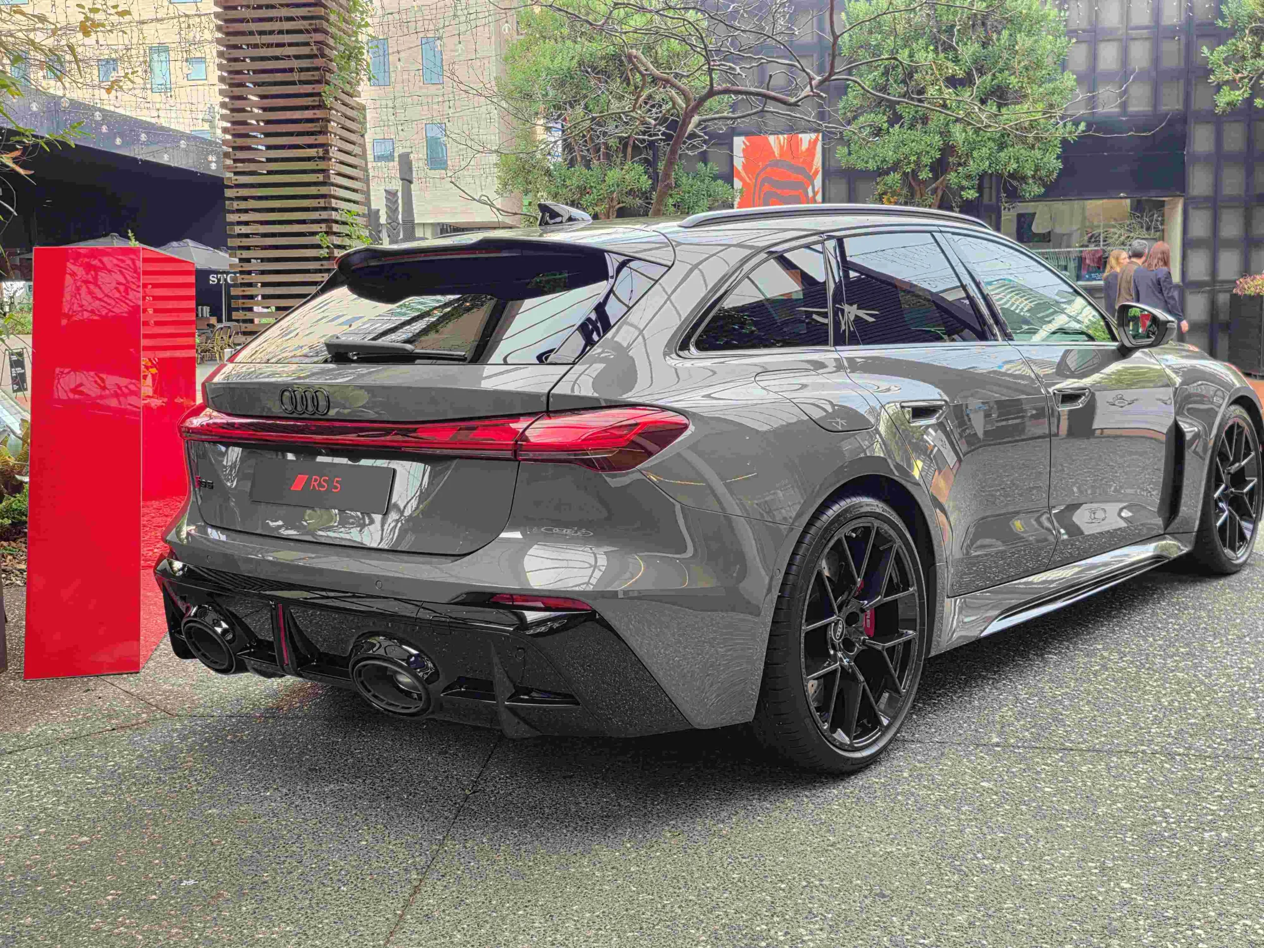The New Audi RS5 Avant PHEV Arrives in New Zealand