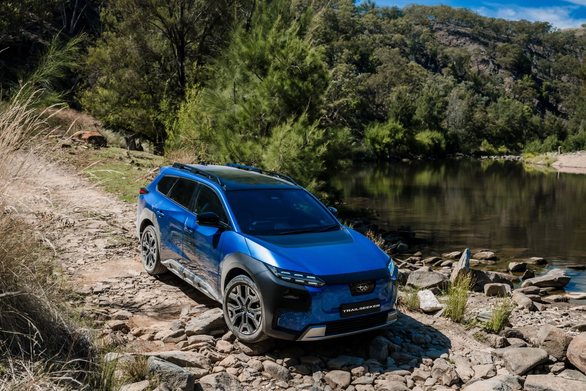 Subaru's Trailseeker EV Rocket Set to Electrify New Zealand Roads