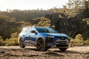 Subaru's Trailseeker EV Rocket Set to Electrify New Zealand Roads