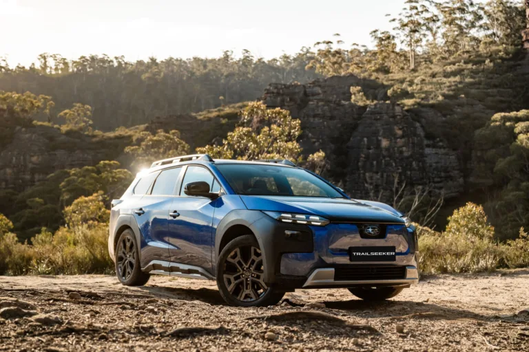 Subaru's Trailseeker EV Rocket Set to Electrify New Zealand Roads