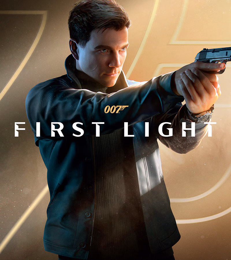 OMEGA's 007 First Light Timepiece for James Bond Game