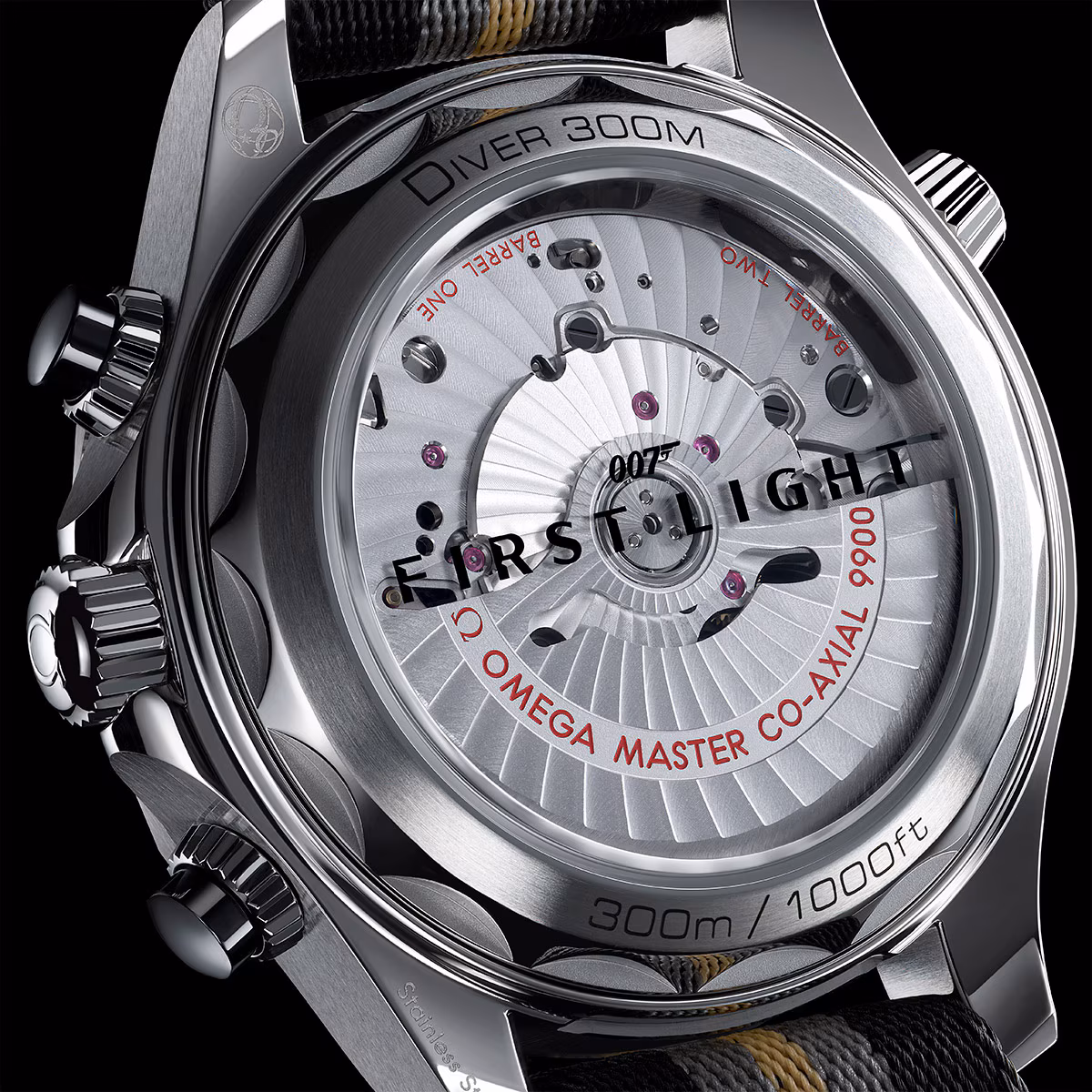 OMEGA's 007 First Light Timepiece for James Bond Game