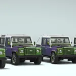 Land Rover Classic Adds 110 Double Cab Pick-Up to 'Colour-Changing' Defender Range