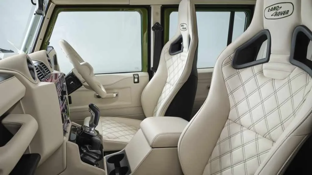 Land Rover Classic Adds 110 Double Cab Pick-Up to 'Colour-Changing' Defender Range