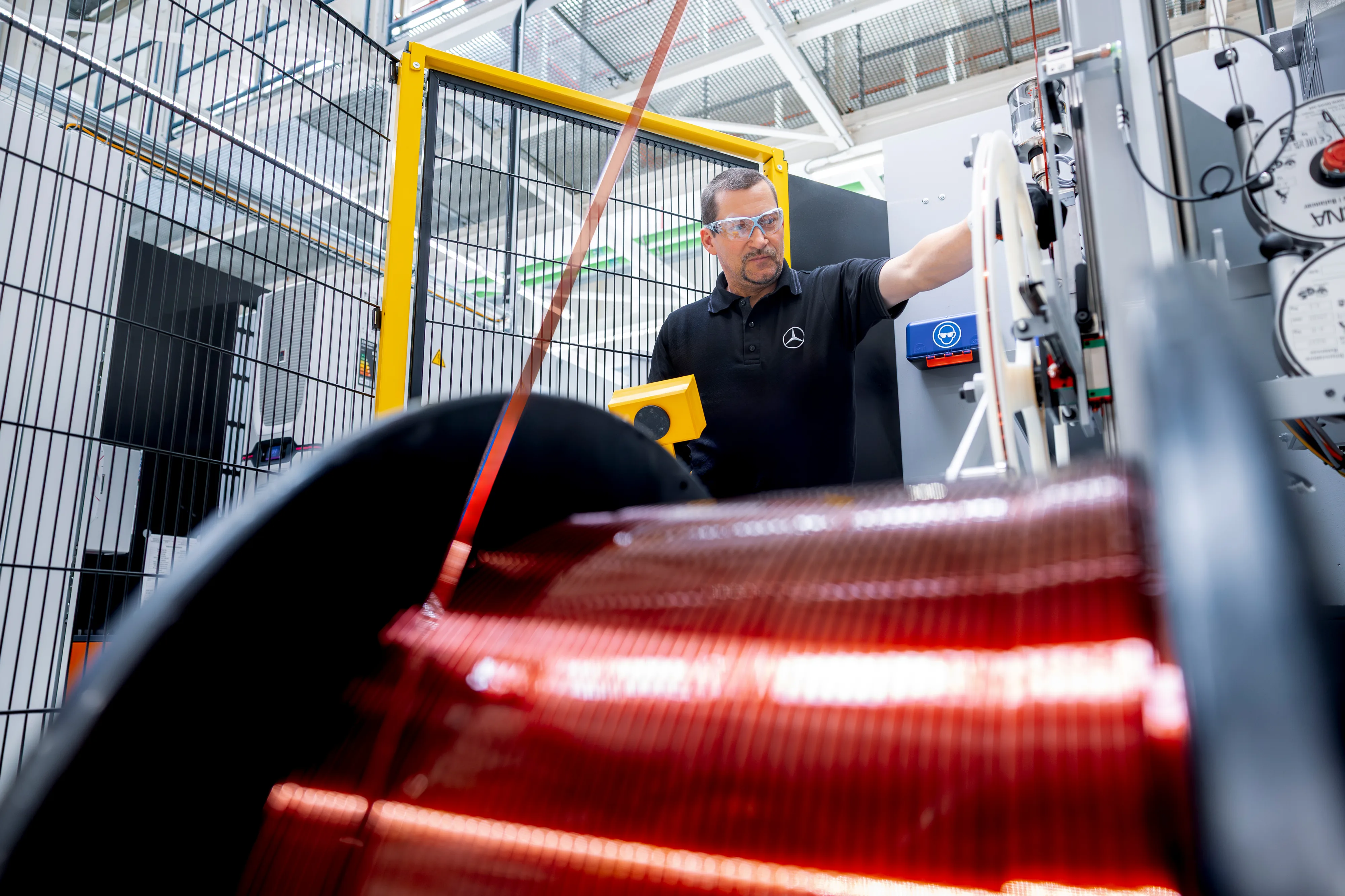 Mercedes-AMG's new electric motor just started production, and it's as novel as it sounds
